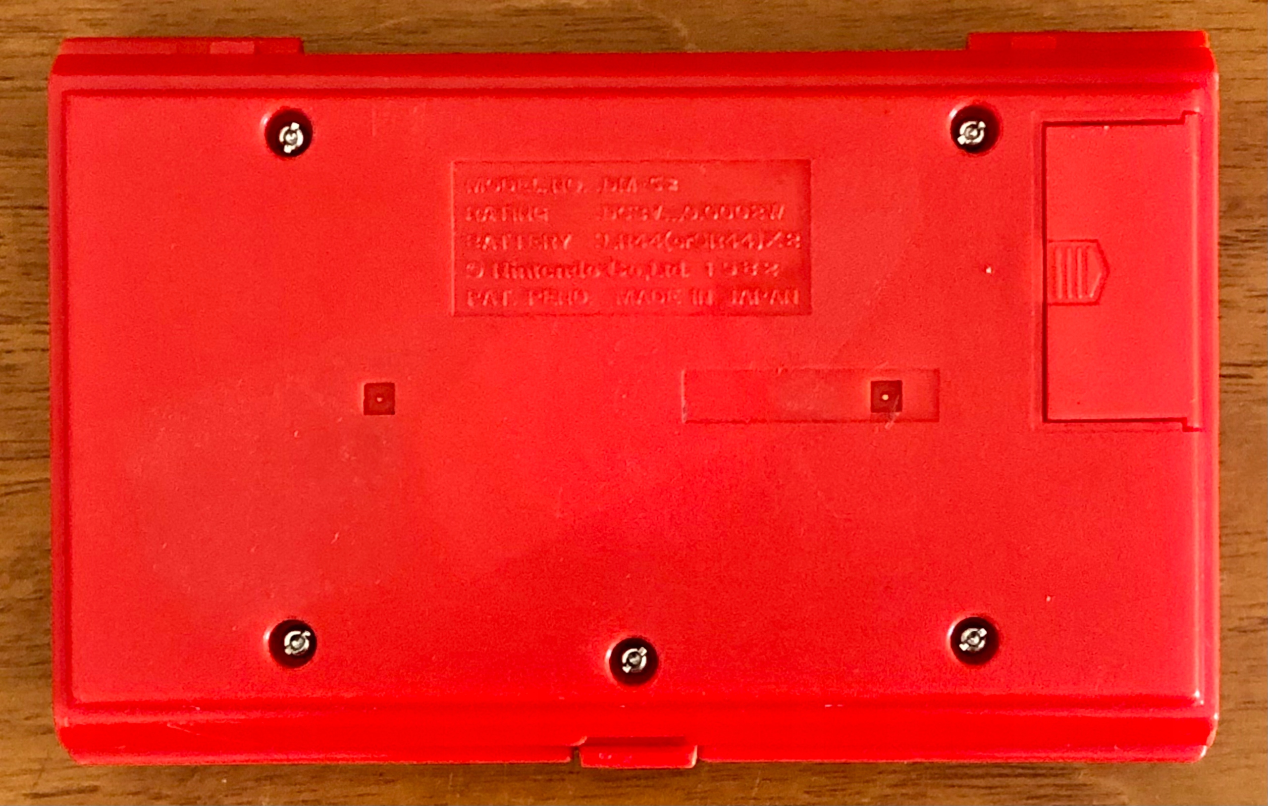 MICKEY & DONALD Game & Watch NINTENDO gra RETRO 1982 Multi Screen gierka !! Kod producenta DM-53