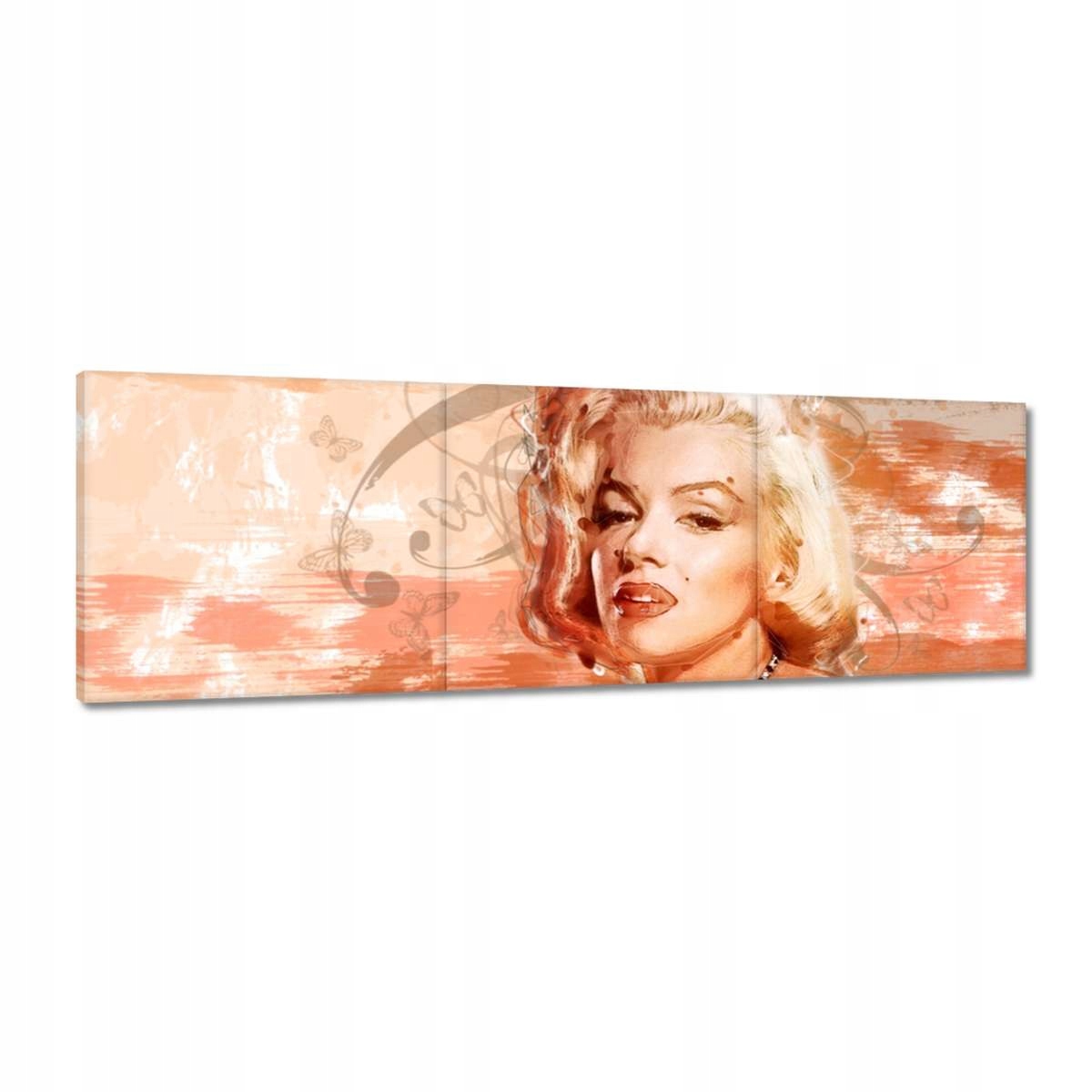 Obrazy 150x50 Krásná Marilyn monroe