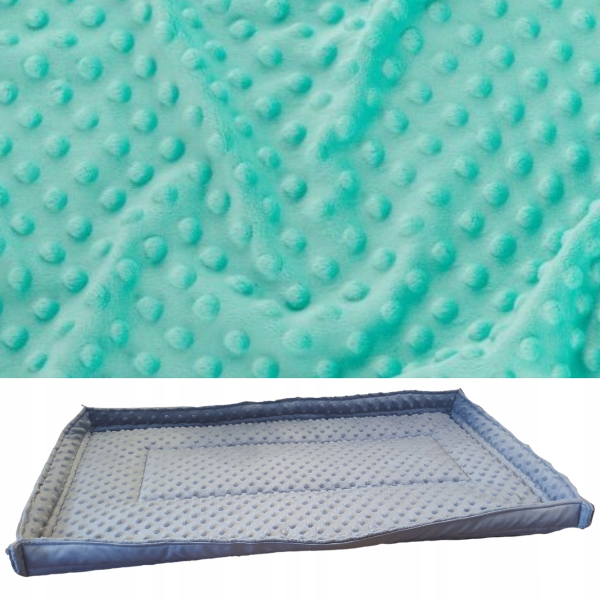 Podložka do klece pro prasátka a králíka 145x110 voděodolná, mátová