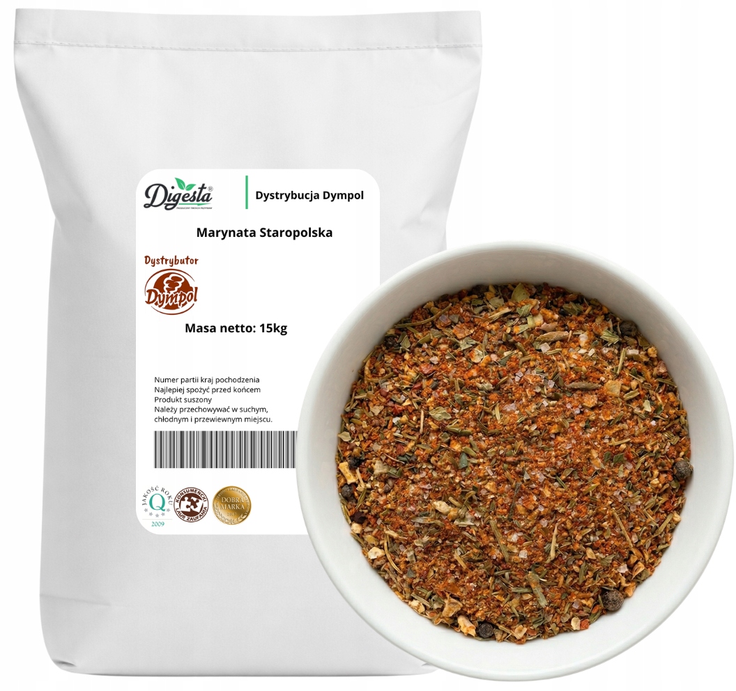 Marynata Staropolska Zalewa Do Peklowania Marynowania Jakość 15 kg
