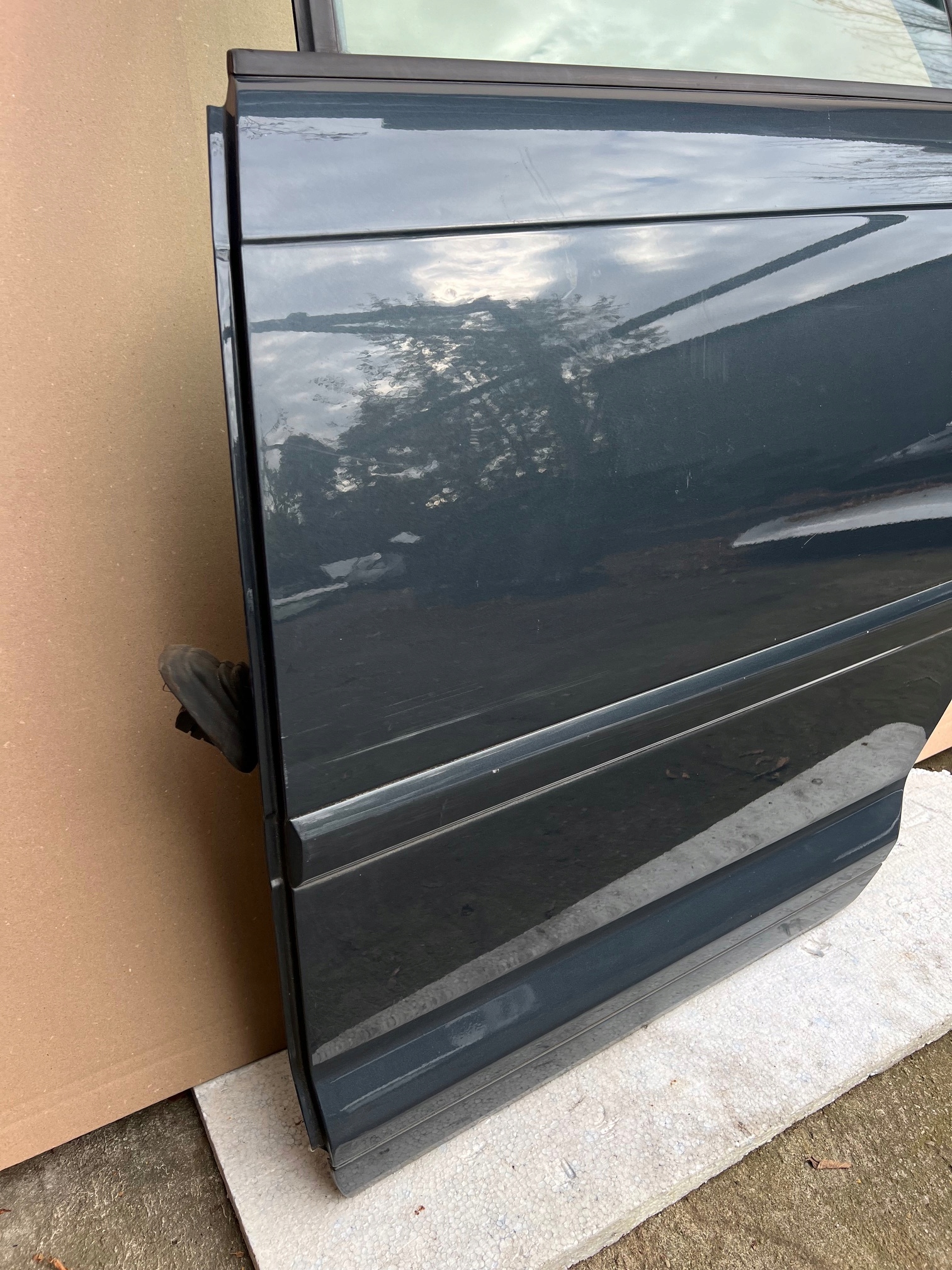 AUDI A3 8P 5D LIFT door left rear. left rear part LZ7H