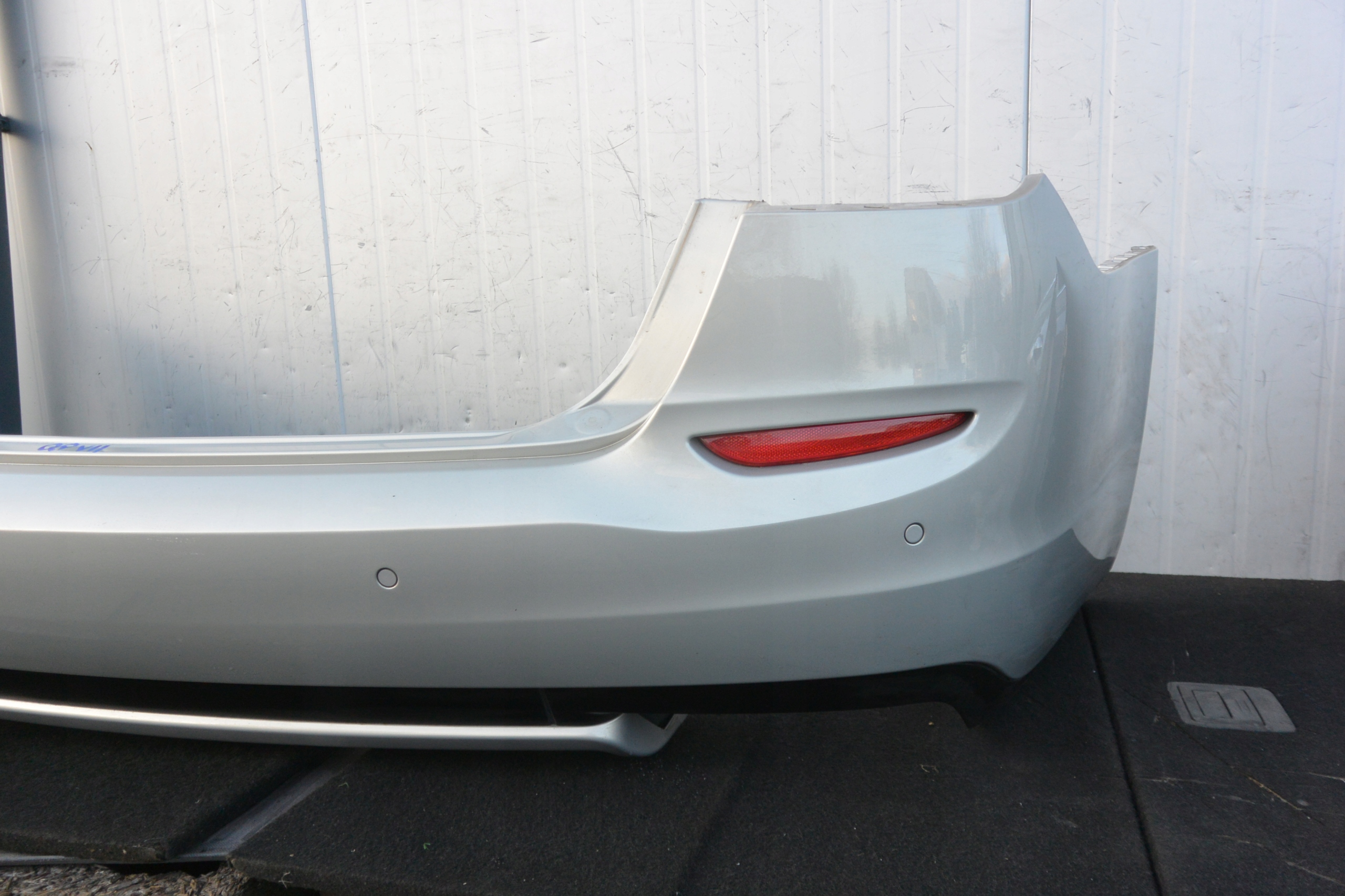 MASERATI QUATTROPORTE VI bumper rear part 513A KPL PDC
