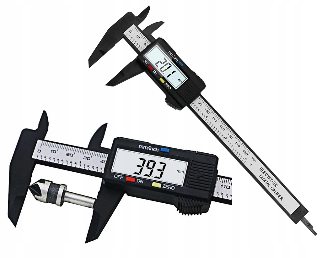 

Suwmiarka Elektroniczna Cyfrowa Pomiarowa LCD 15CM
