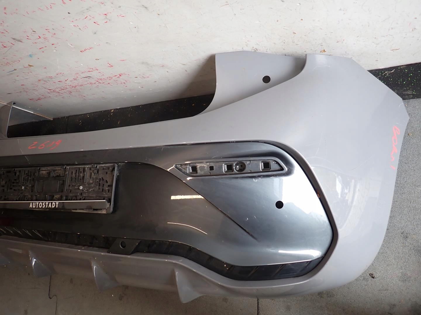 bumper rear part rear SEAT CUPRA BORN 2021- 10E807421B