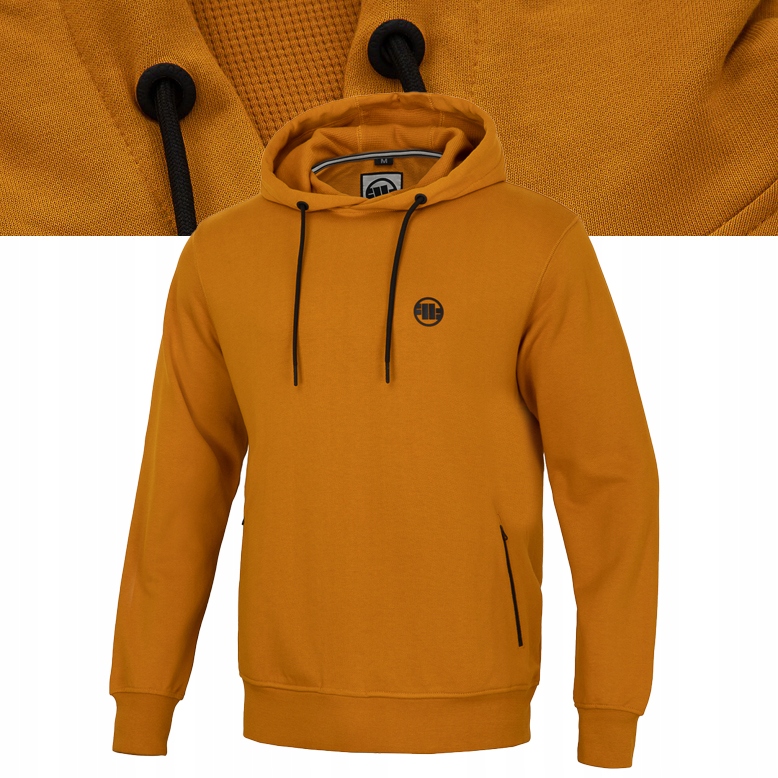 

Męska Bluza Pitbull Bawełna Kaptur Small Logo