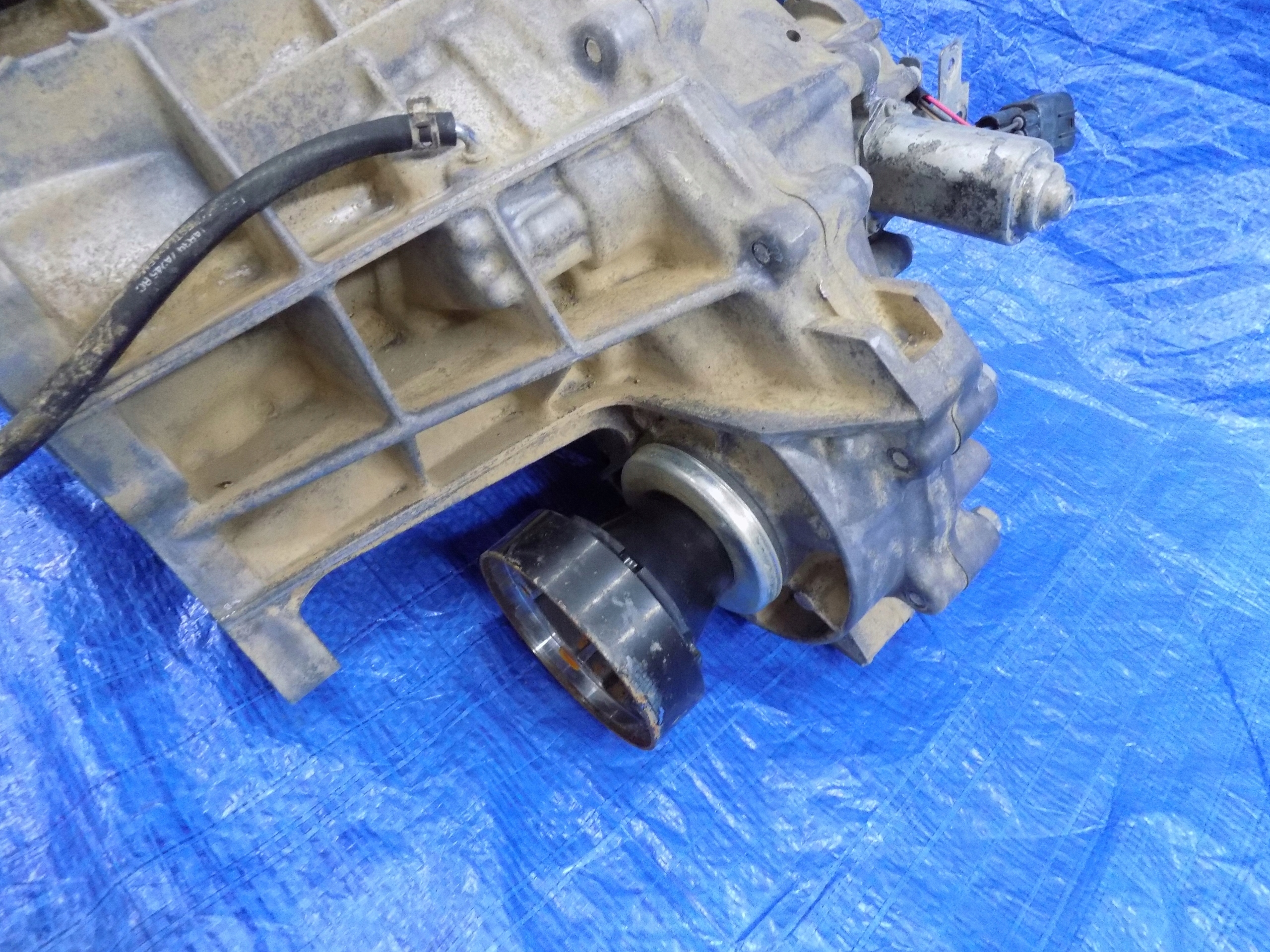 REDUKTOR cambio ingranaggi RANGER III 2,2TDCI 12
