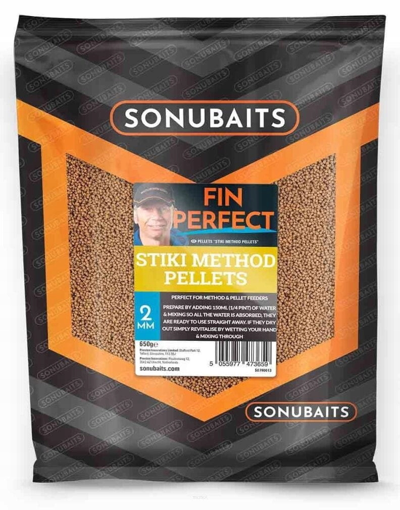 Pellet Sonubaits Stiki Method Fin Perfect 2MM