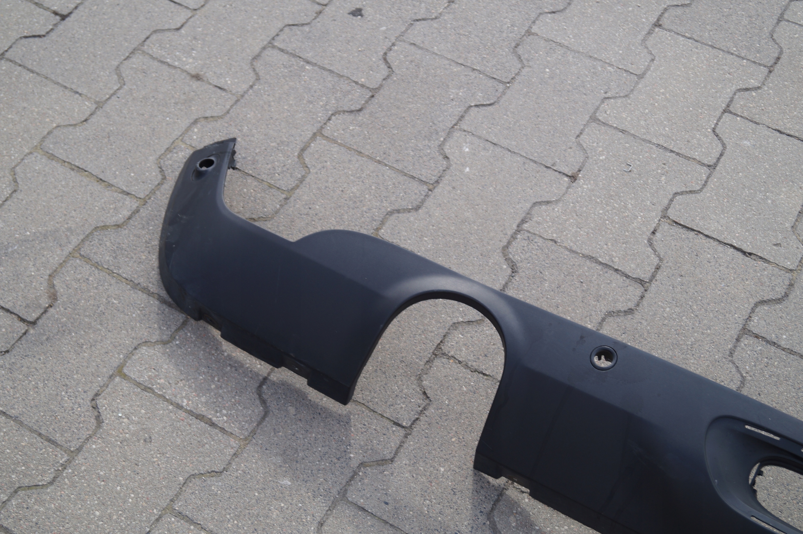 diffuser accessories SPOILER bumper rear part rear MINI COOPER ONE F56 PDC 7302548