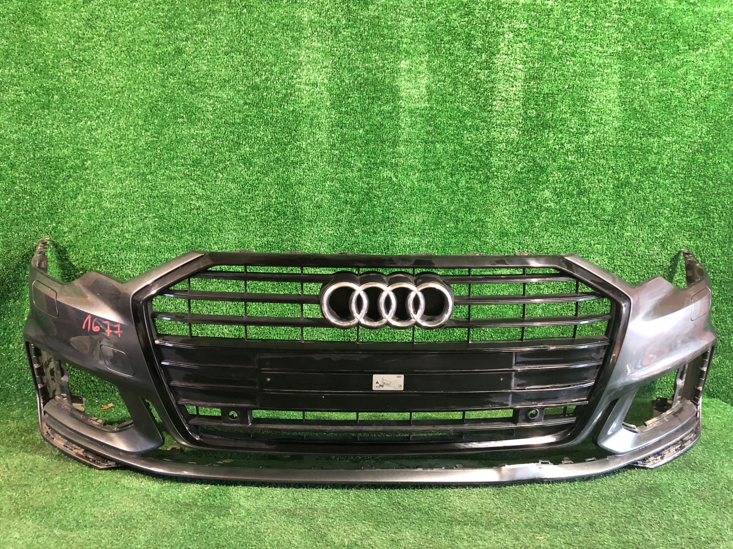 Frontstoßstange AUDI A6 C8 S-LINE