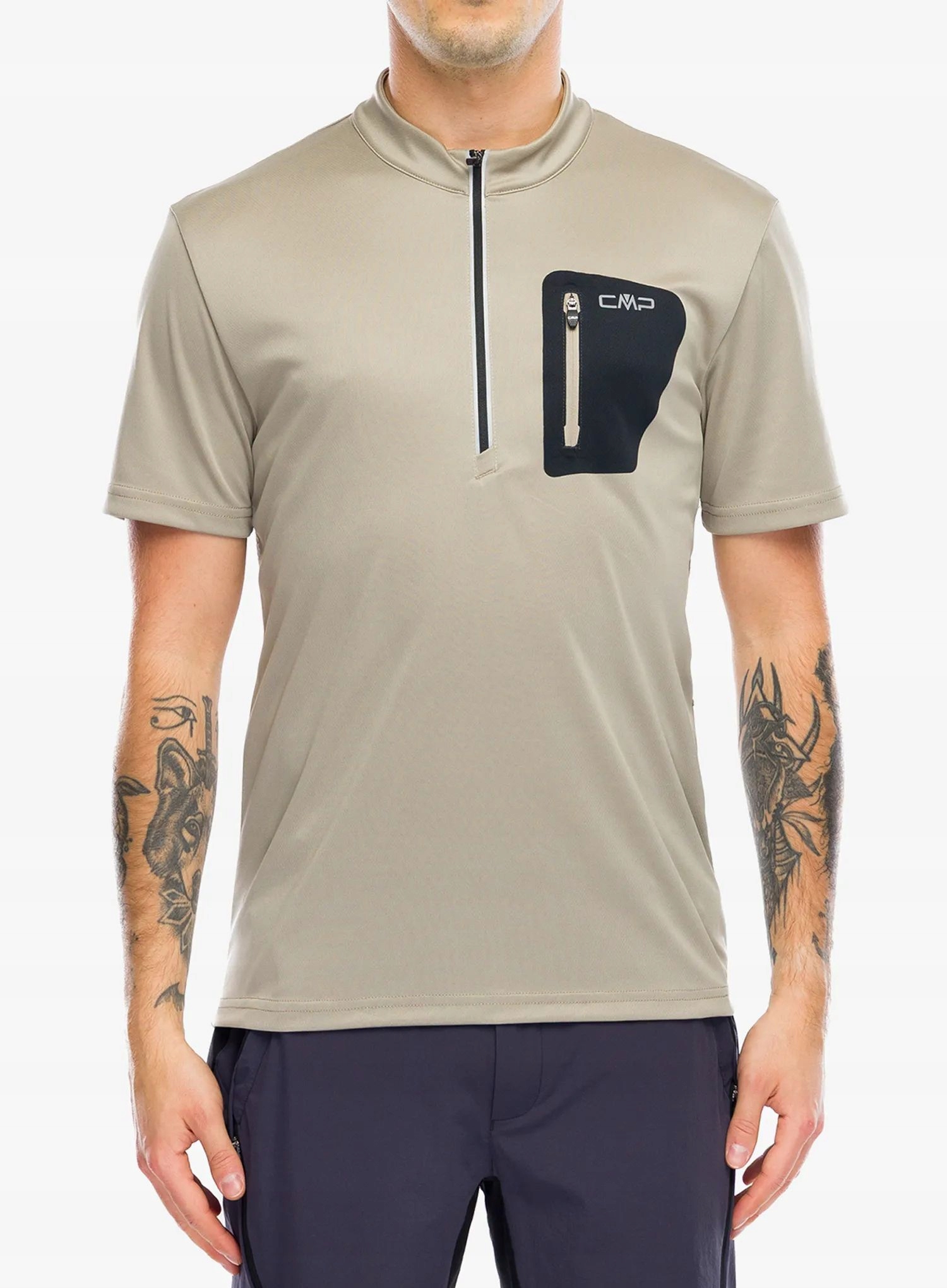 Tričko na kolo Cmp Clutch T-Shirt Freebike corda 48 (M)