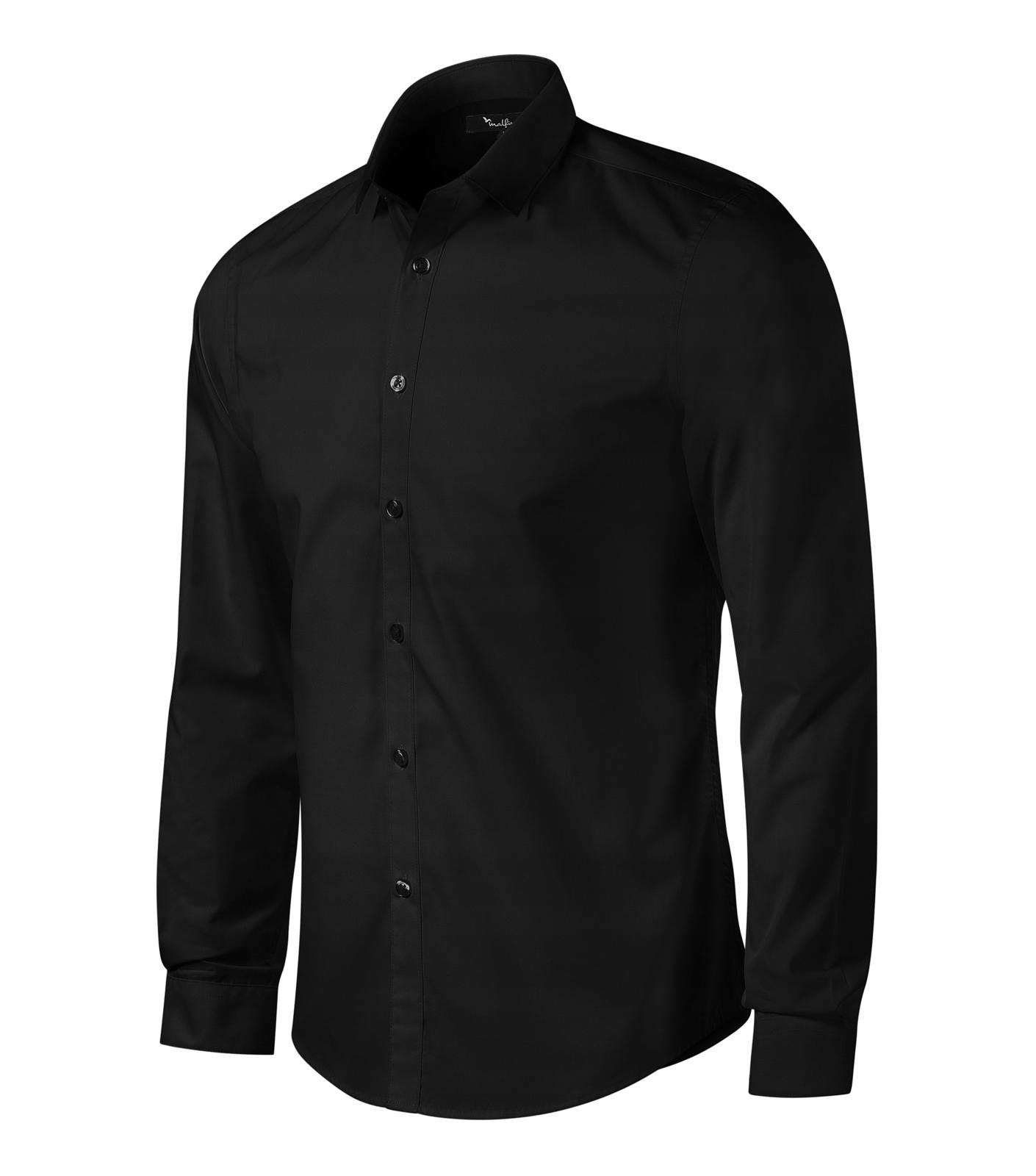 

Koszula Męska Slim Fit Malfini Premium Czarna S
