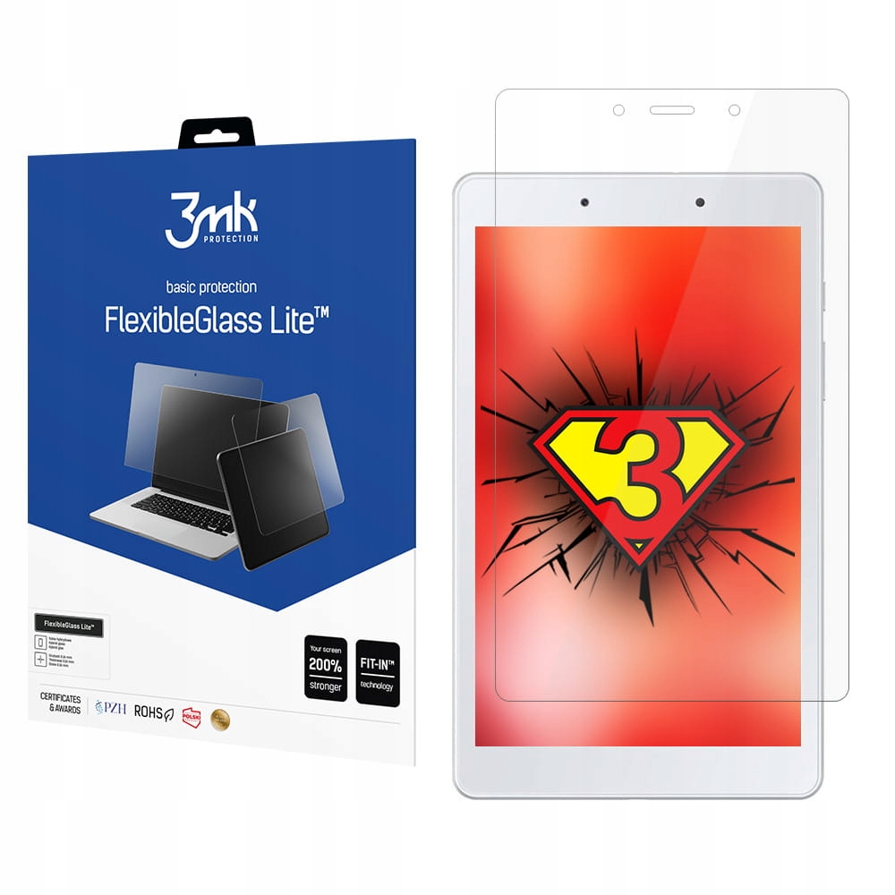 

Niepękające szkło folia do Galaxy Tab A8.0 SM-T295