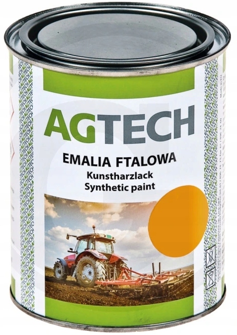 

Farba żółta 0,8l Ursus C-330 C360 żółty Agtech