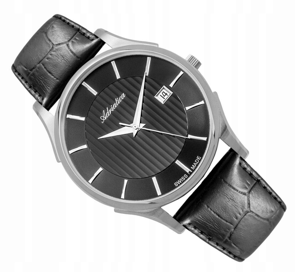 Klasické Pánské Hodinky Adriatica A1246.5214Q