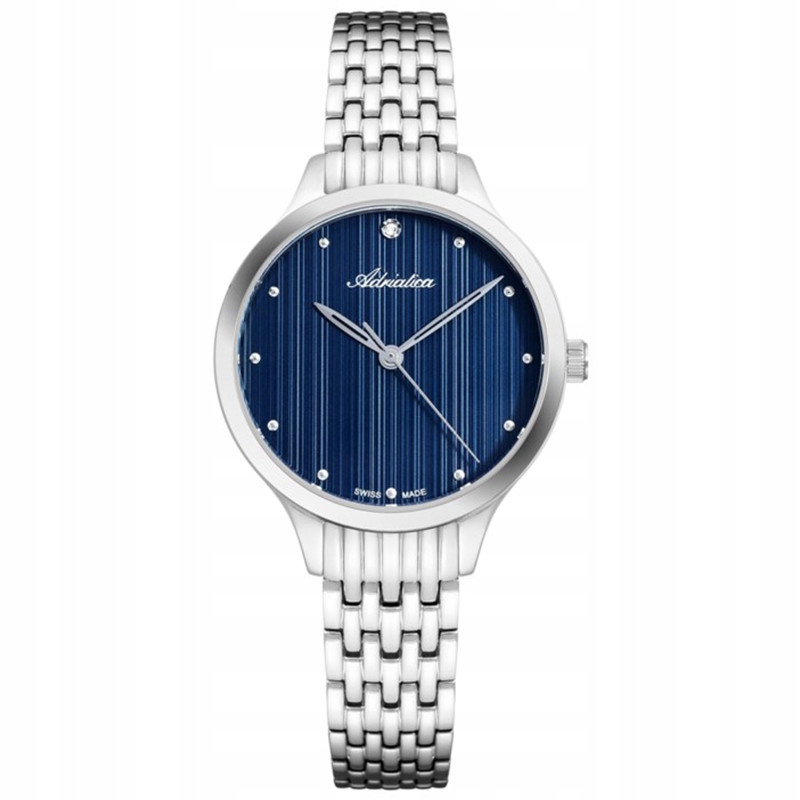 Dámské hodinky Adriatica A3768.5145Q Zirkony stříbrné