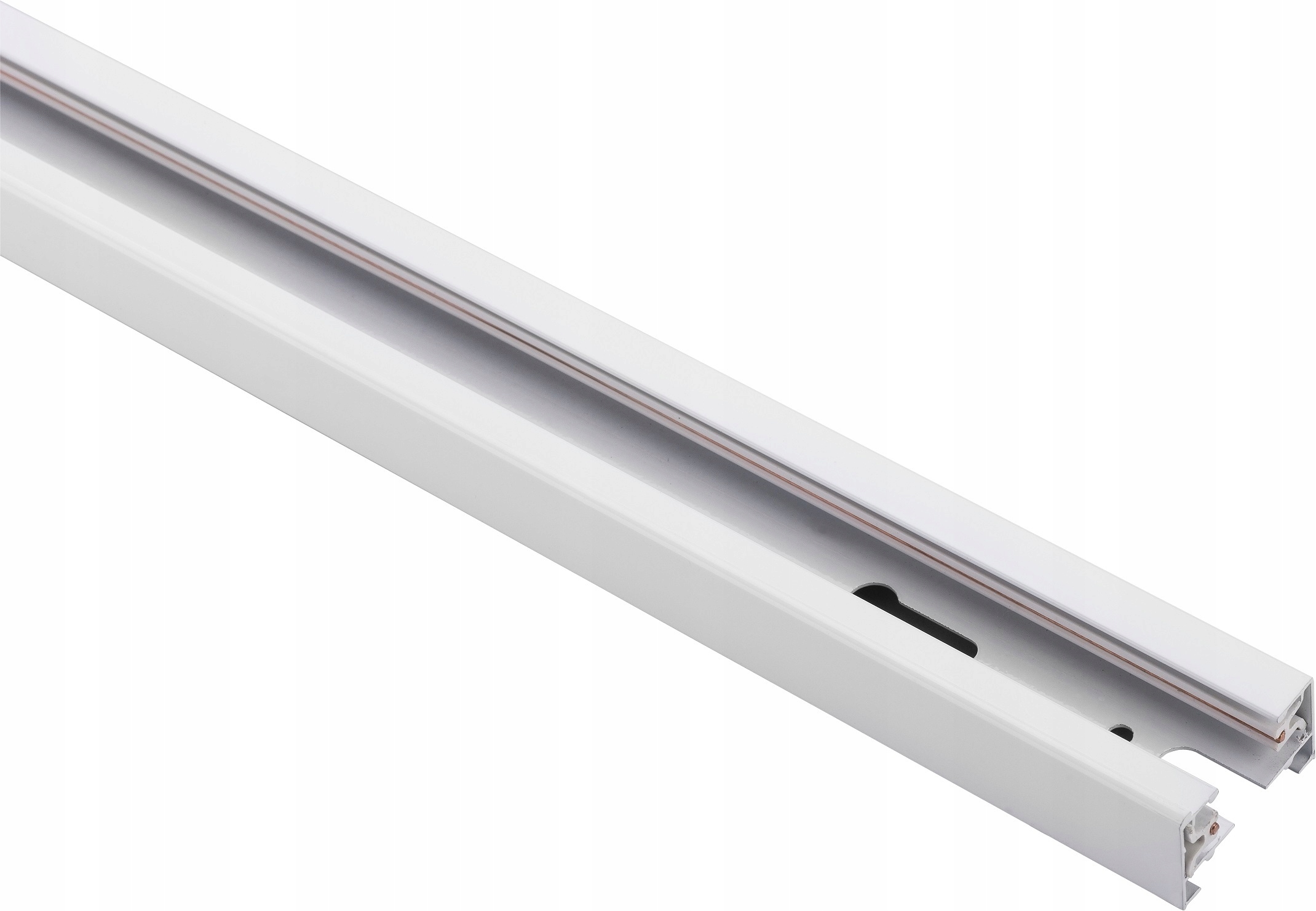 Nowodvorski Szyna 1-fazowa PROFILE Track 1 metr - biały