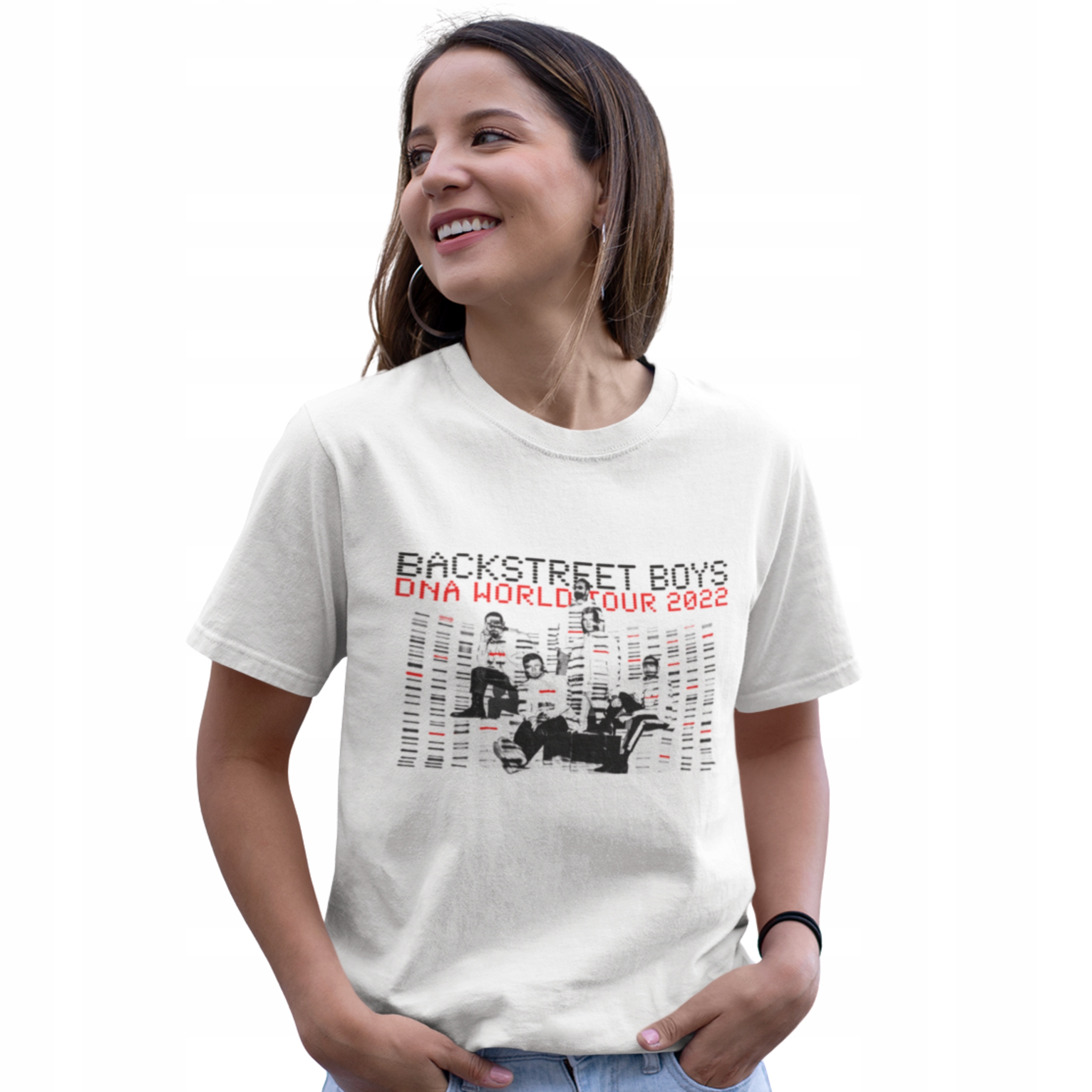 KOSZULKA DAMSKA DLA FANKI BACKSTREET BOYS T-SHIRT