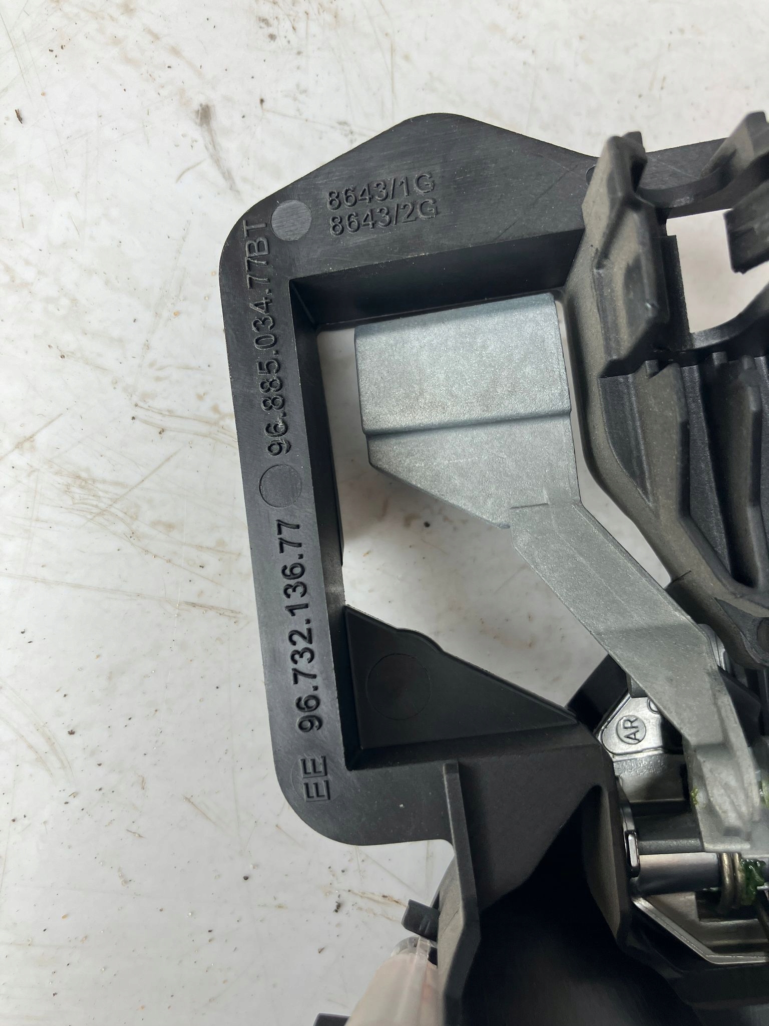 handle door inner left front rear part LED DS5