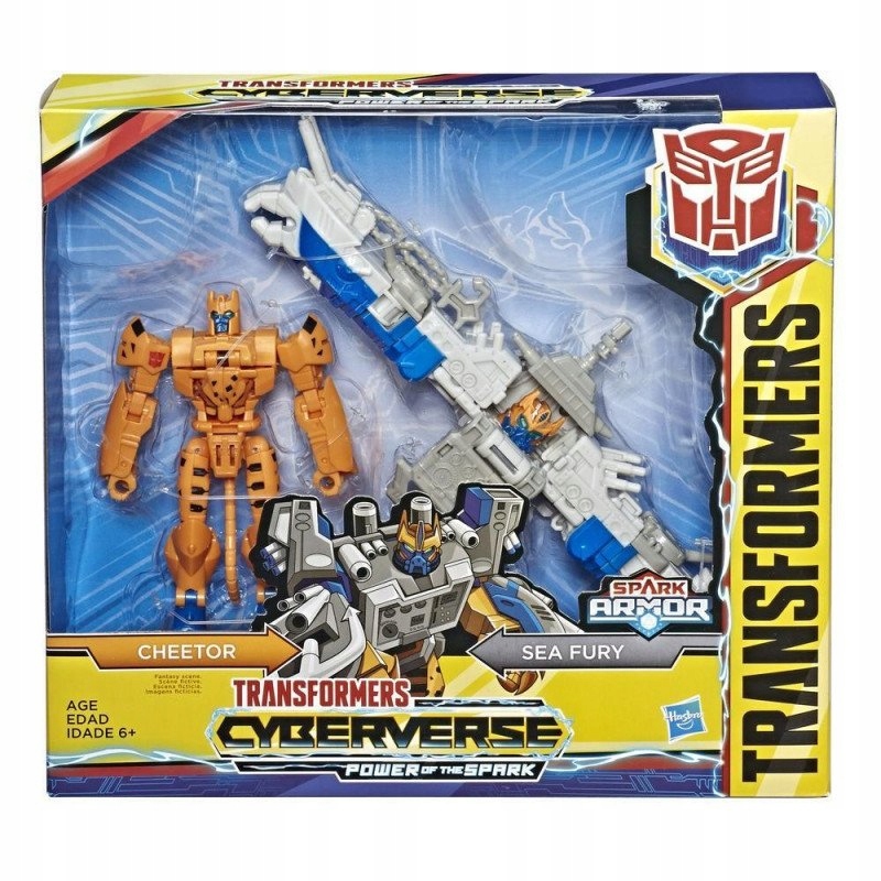 

Transformers Cyberverse SparkArmor Elite Cheetor