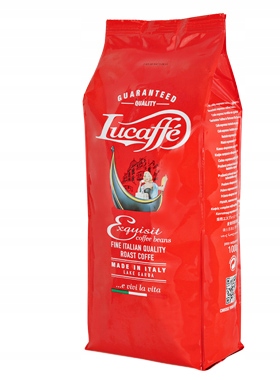 Kawa Ziarnista Lucaffe Exquisit 1KG