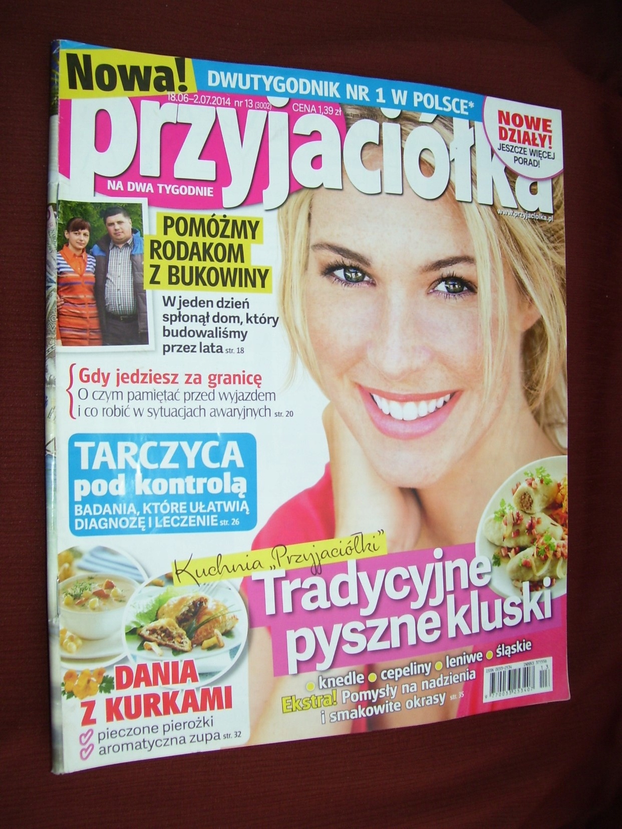 Przyjaciółka - 19/2014- tarczyca