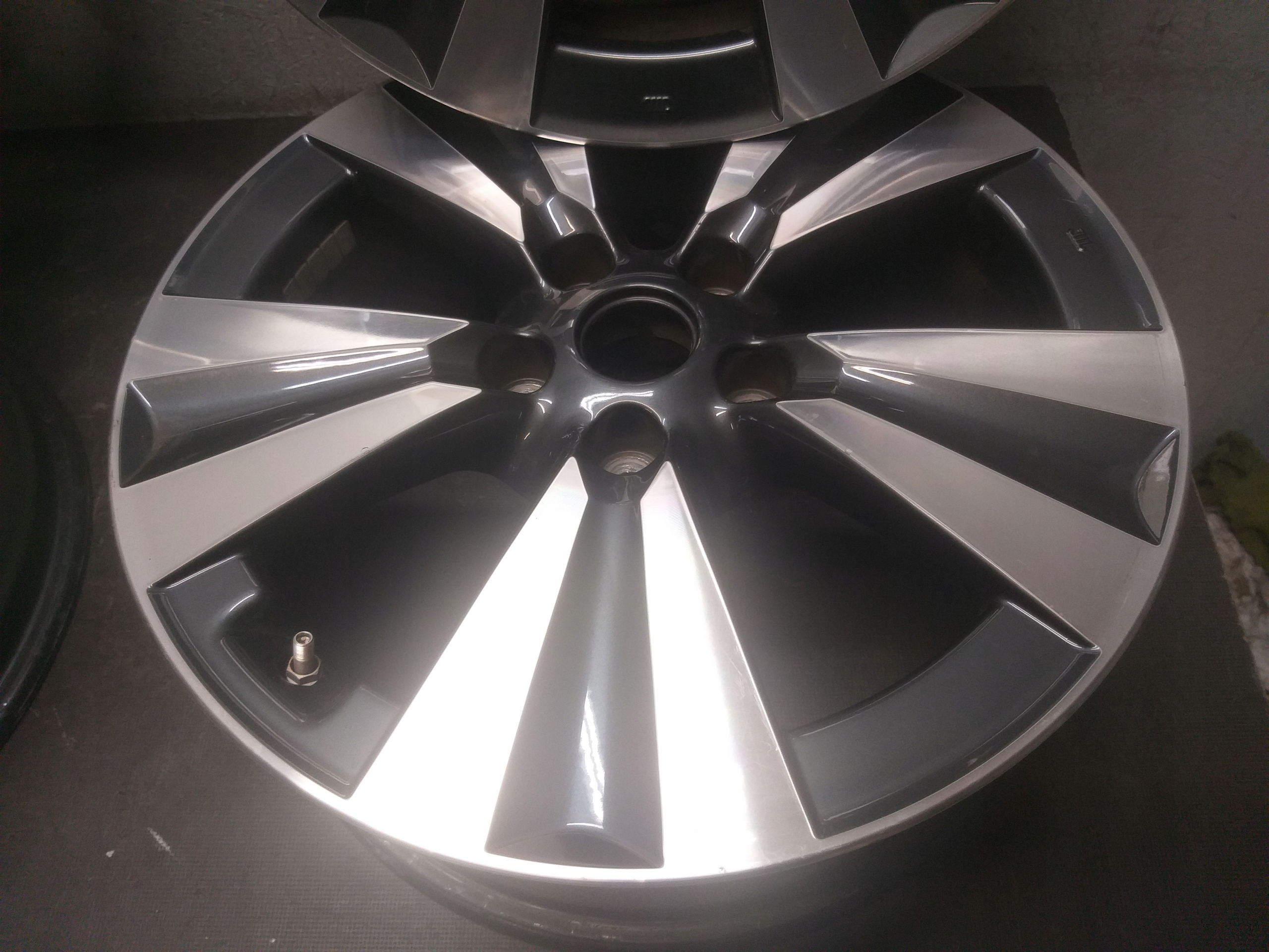 disc discs aluminium NISSAN 17" 5X114,3 6,5J ET45