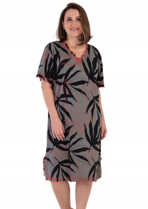 

Koszula Nocna bawełniana 2XL plus size duża