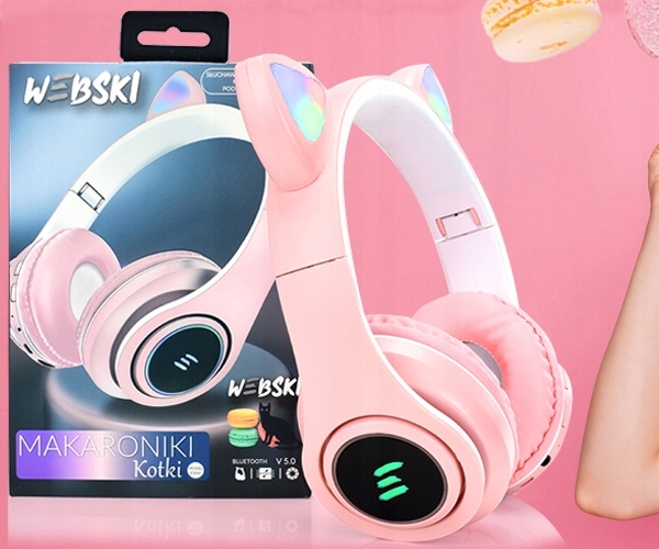 Dárek Pro Dceru Módní Bt podsvícená sluchátka