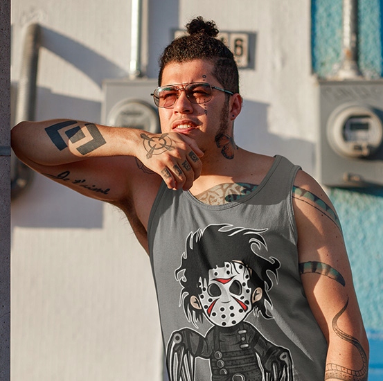 TANK TOP FILMOWE EDWARD Rozmiar S