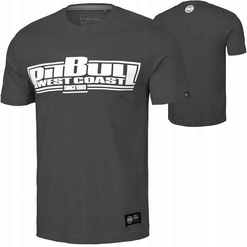 

Pit Bull koszulka Classic Boxing wlepa Ari -- L