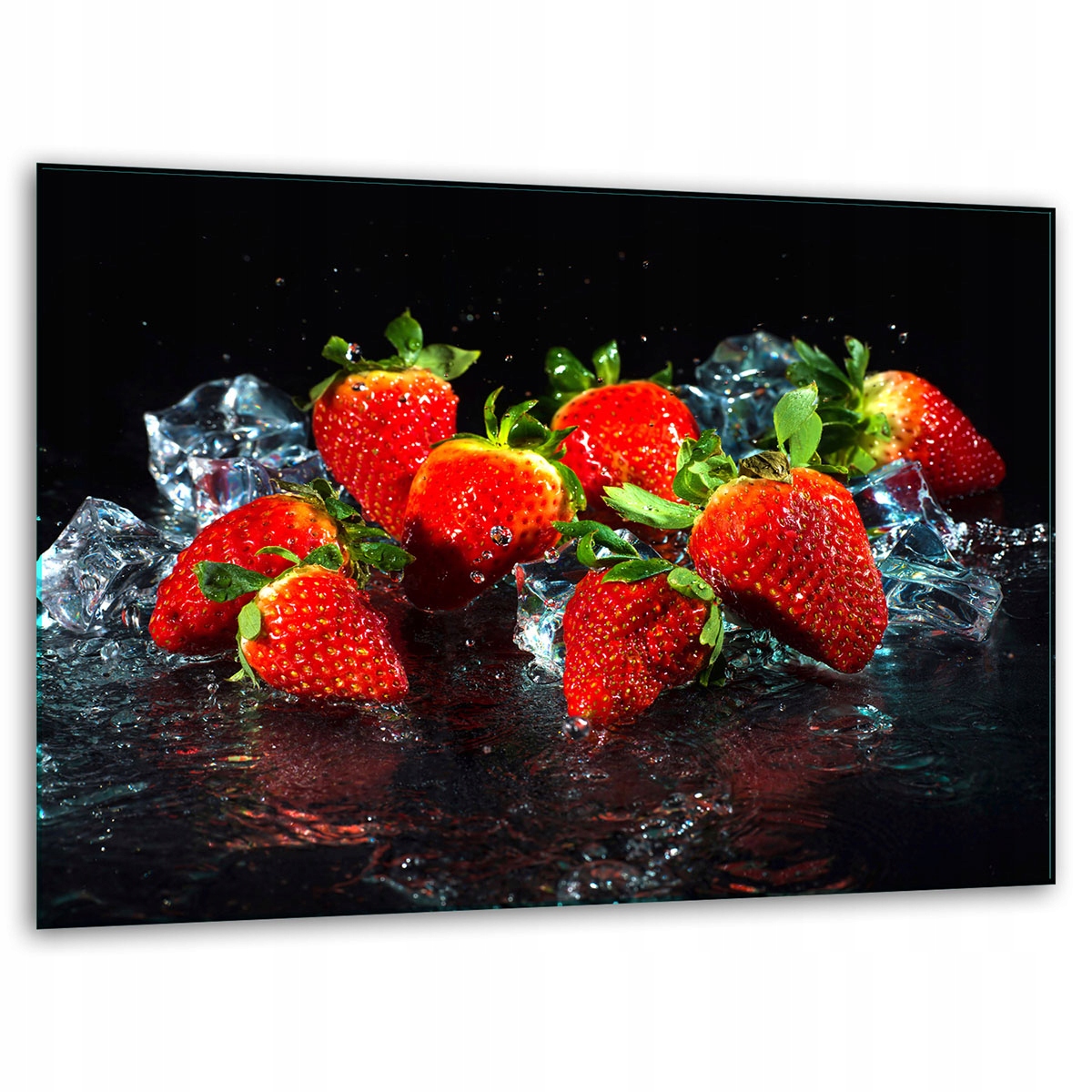 

Szklana Deska Do Krojenia Podstawka 40x30 Owoce