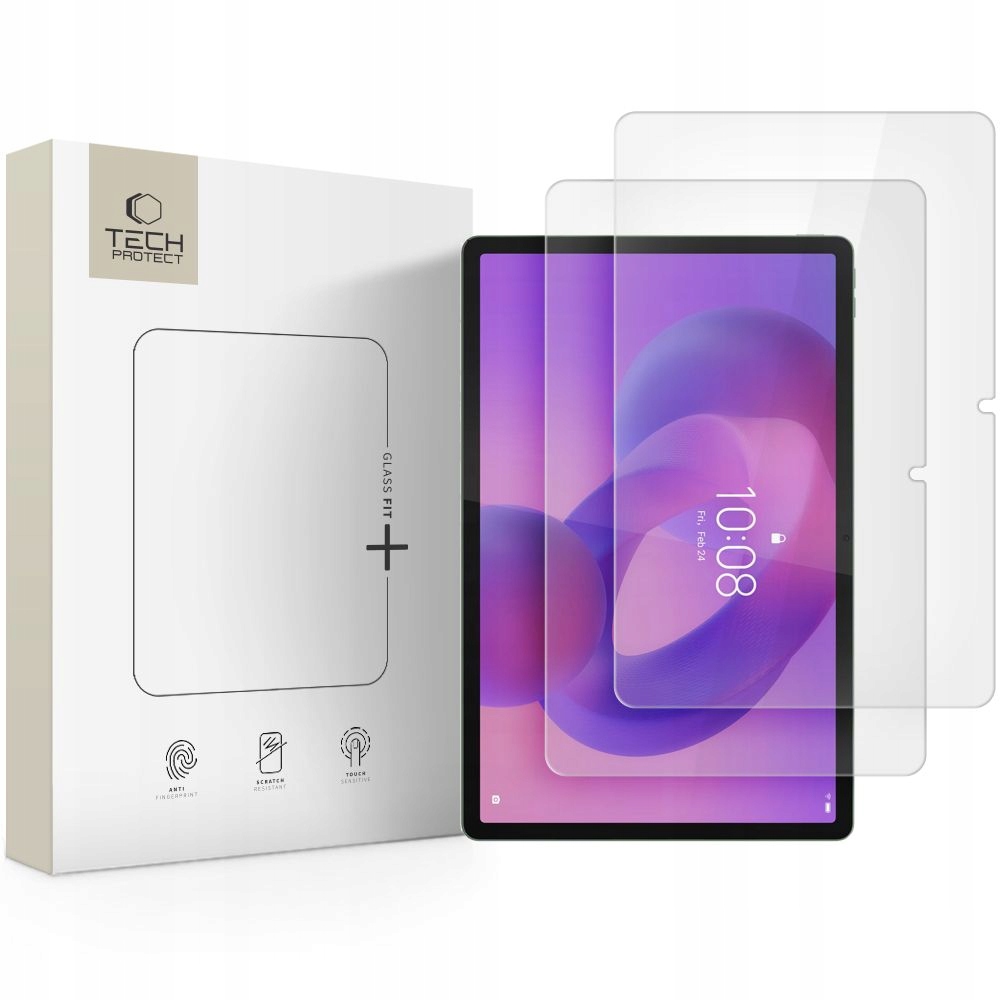 Szkło Hartowane Tech-protect Glass Fit 2-PACK Lenovo Idea Tab 11.0 TB-336