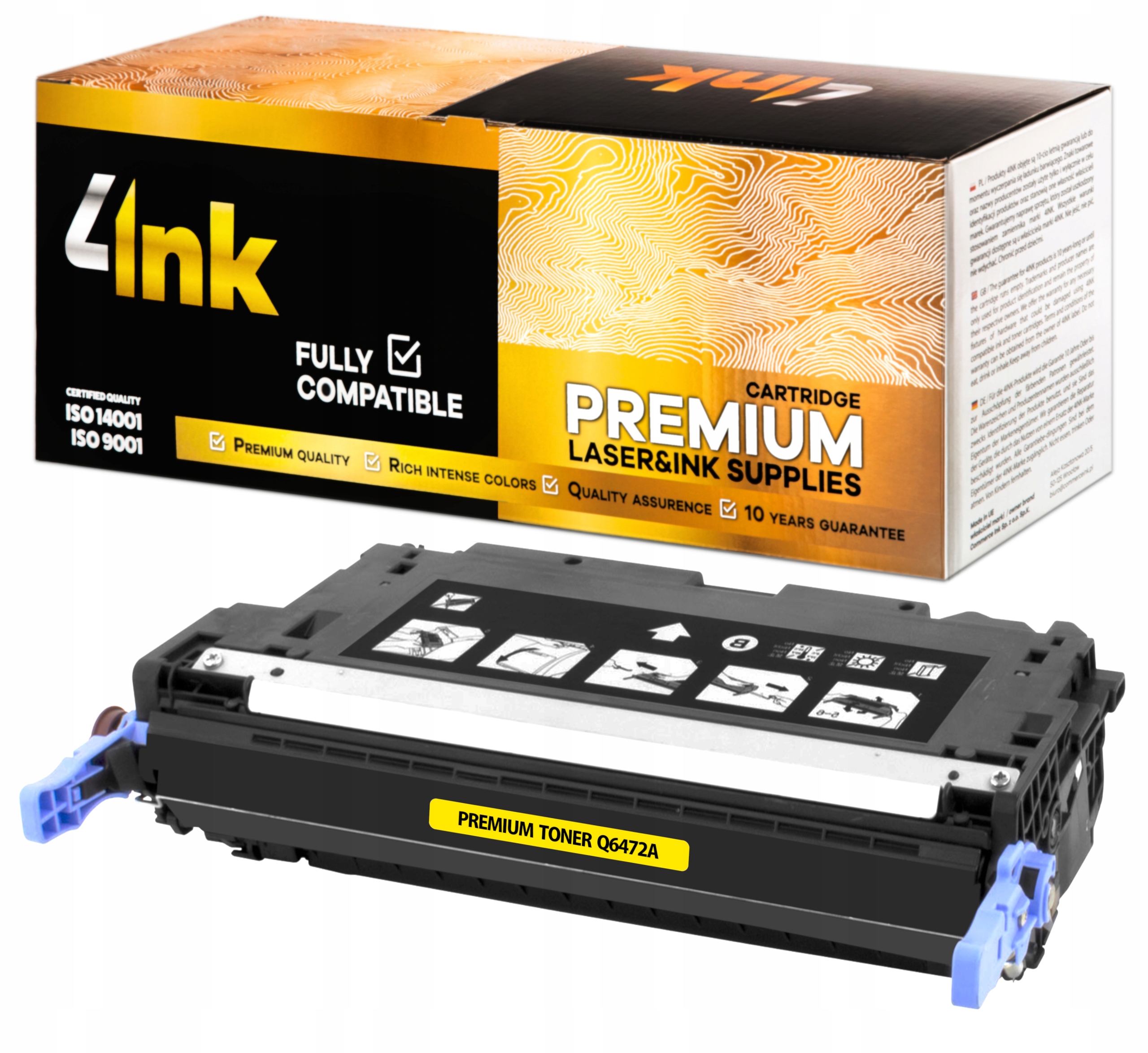 Toner Do Tiskárny Hp Laserjet 3600 3600dn 3600n