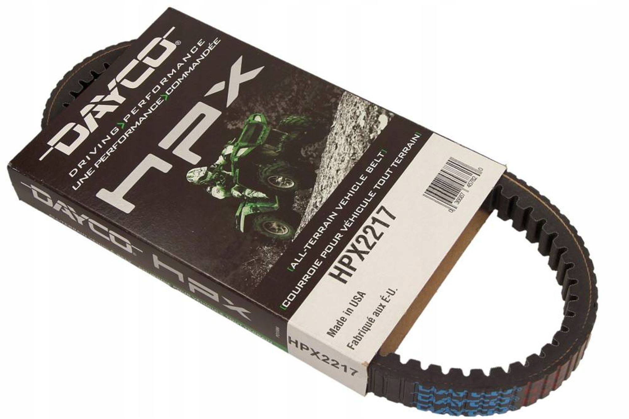 Pasek napędowy dayco arctic HPX2217