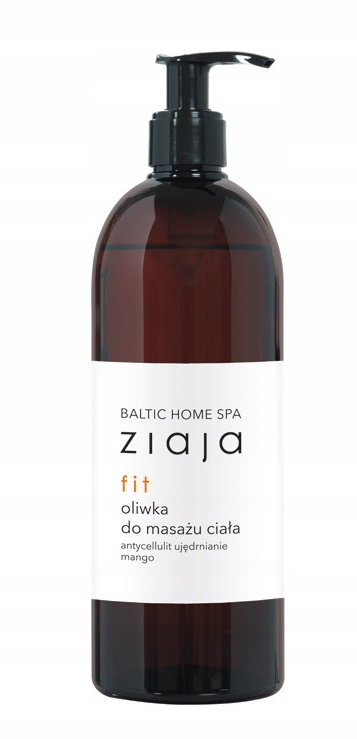 

Ziaja Baltic Home Oliwka do masażu ciała Vegan