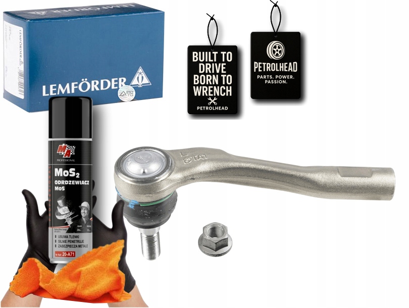 Koncovka Tyče Řízení L Mercedes Sprinter 3.5 #Petrolhead Pro+ Kit1