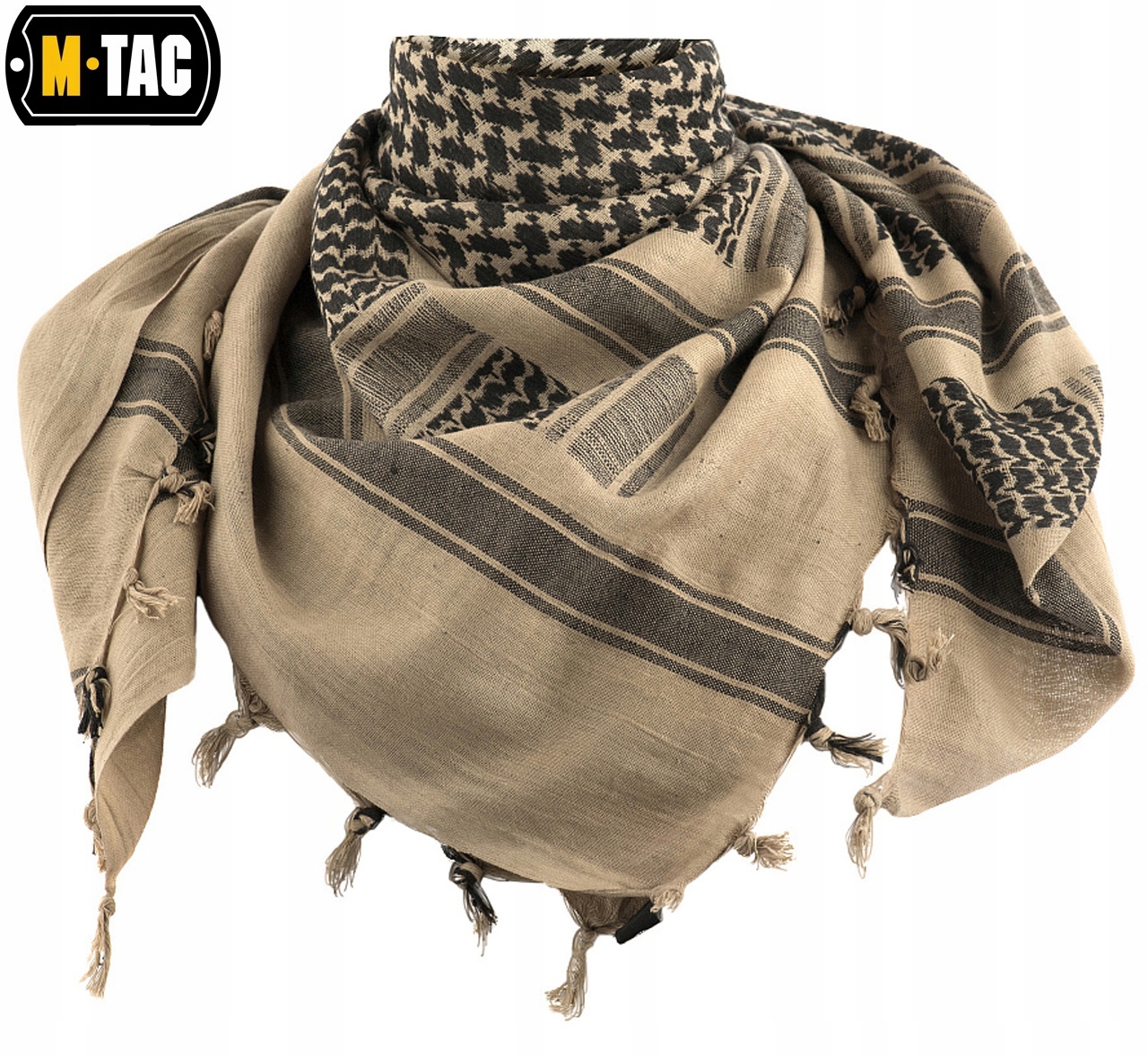 CHUSTA SHEMAGH ARAFATKA KEFIJA COYOTE/CZARNA Kod producenta 40902005