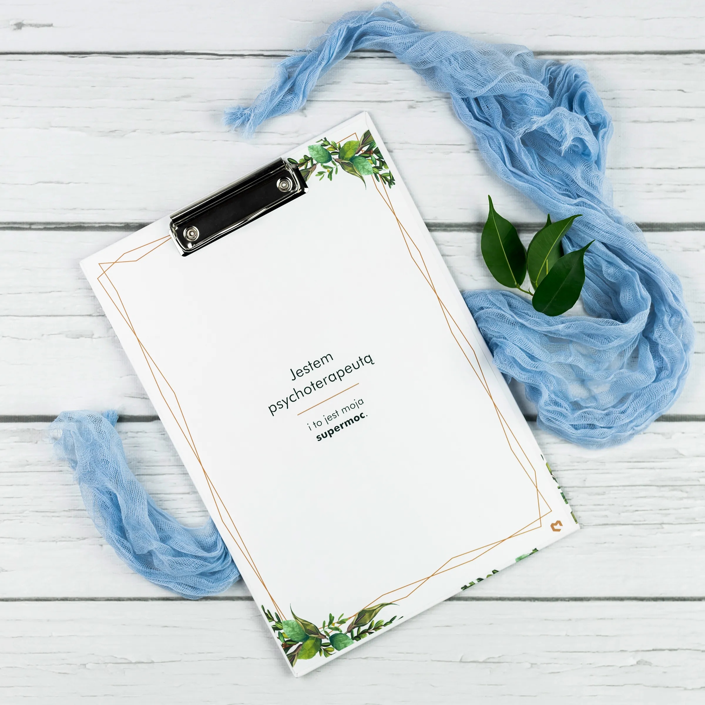 Clipboard/Podkładka z klipsem Supermoc