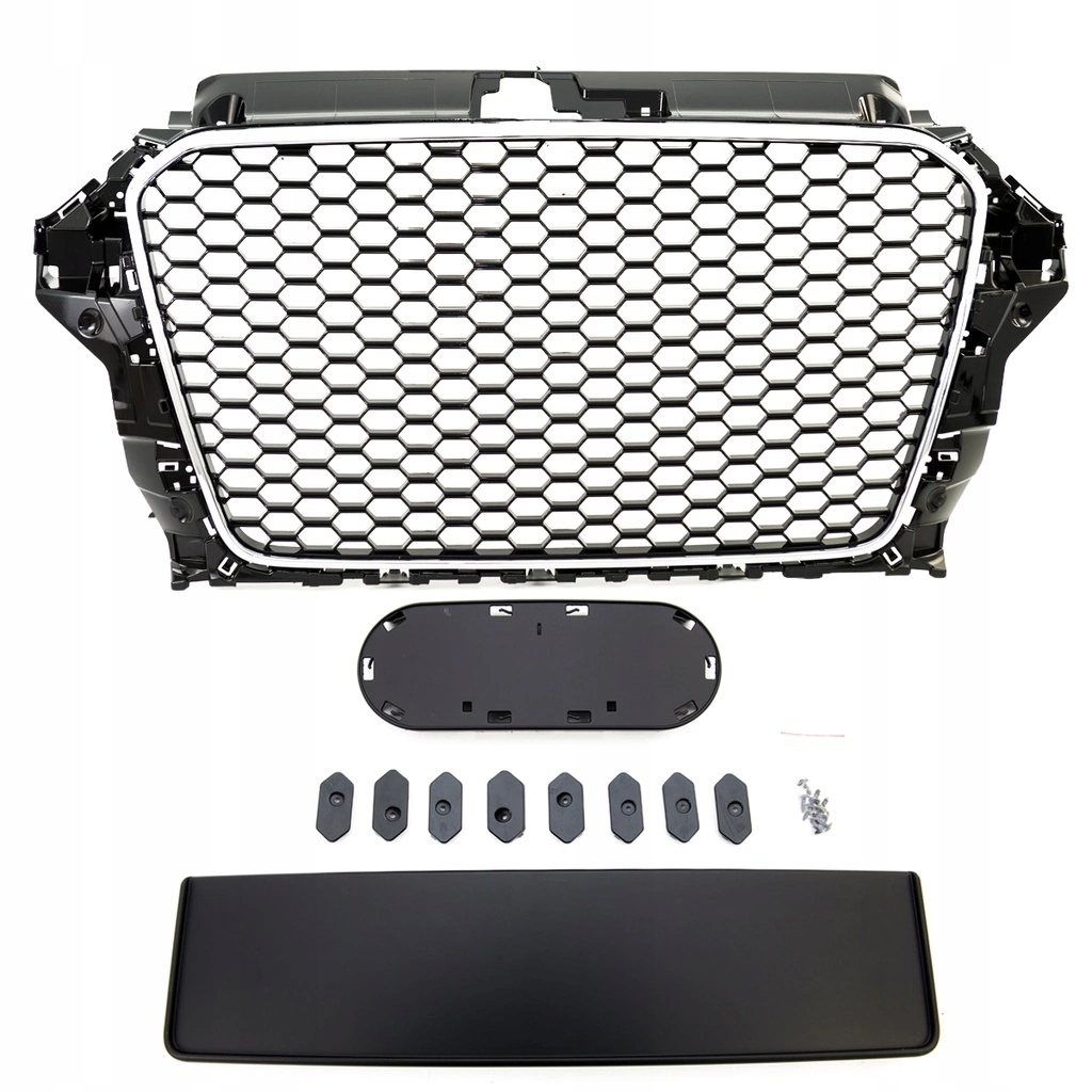 Grill do AUDI A3 (8V) Sedan 2012 - 2016 styl RS