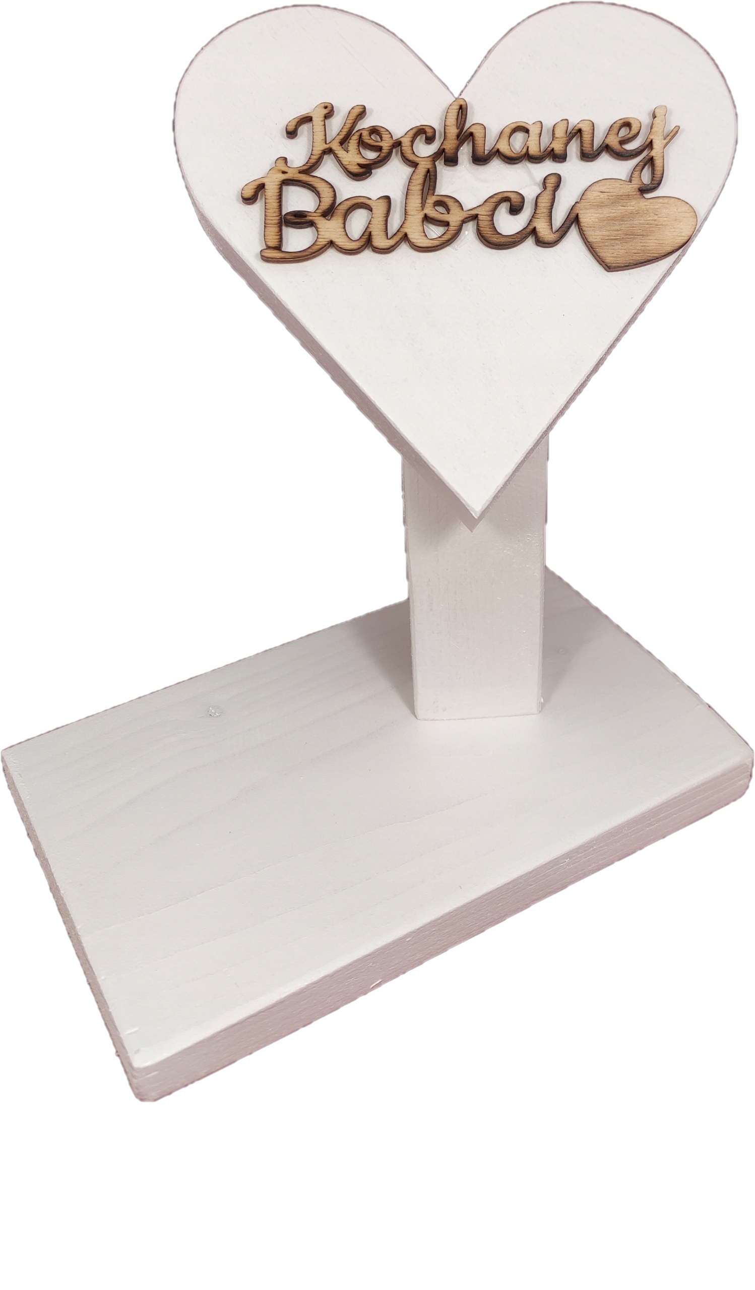 SERCE DREWNIANE NAPIS GRÓB dziecka tacie stroik podkład dekoracja nagrobna Waga produktu z opakowaniem jednostkowym 1 kg