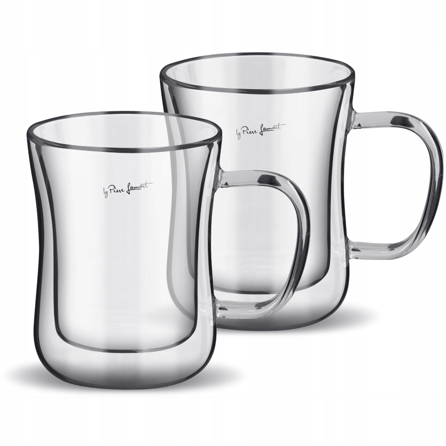 Szklanki termiczne LAMART 400ml Kubek Podwójne Dno EAN (GTIN) 8590669313426