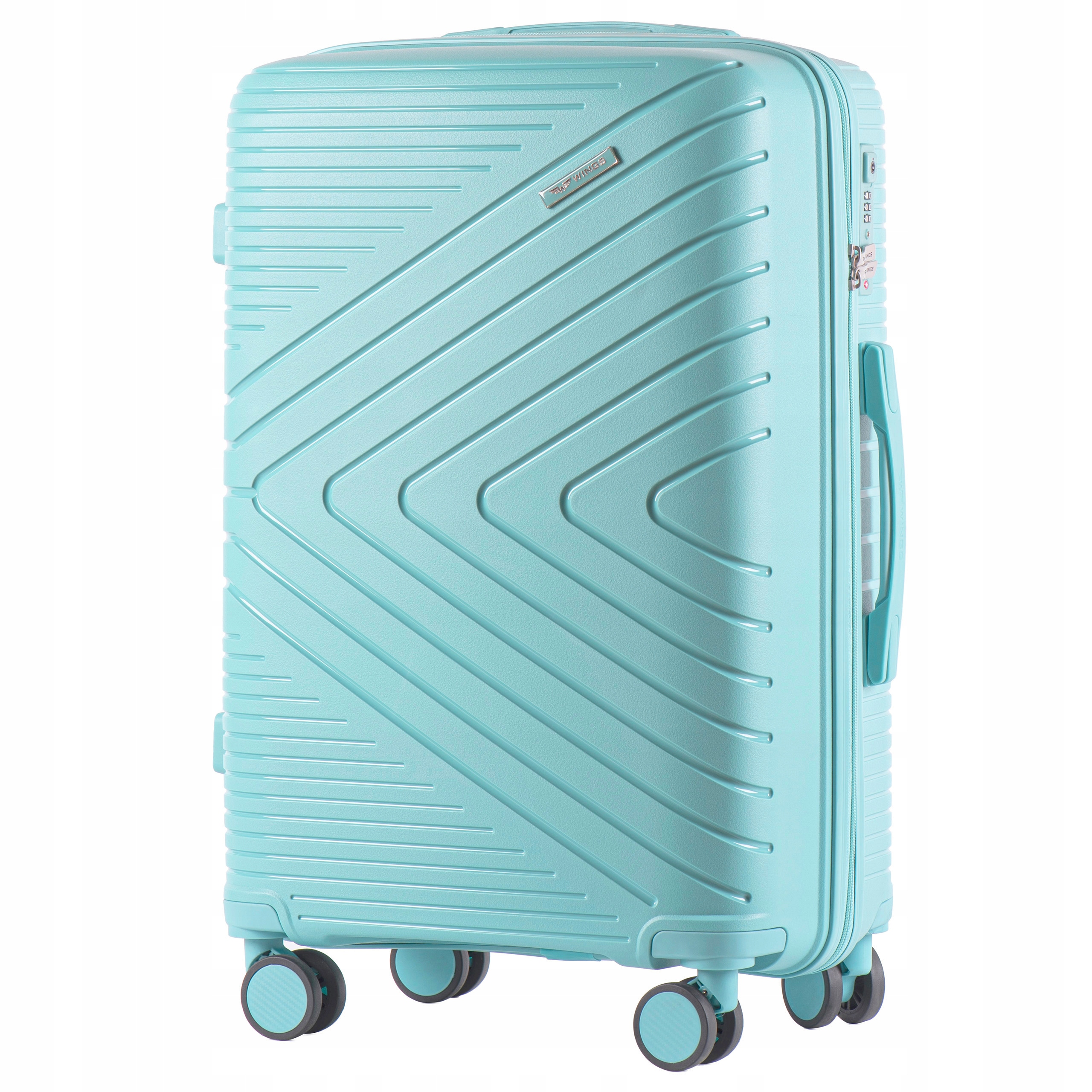 WINGS Walizka ŚREDNIA PRIMROSE polipropylen TWARDA 4 kółka 24'' DQ181-05 M EAN (GTIN) 5904689661123