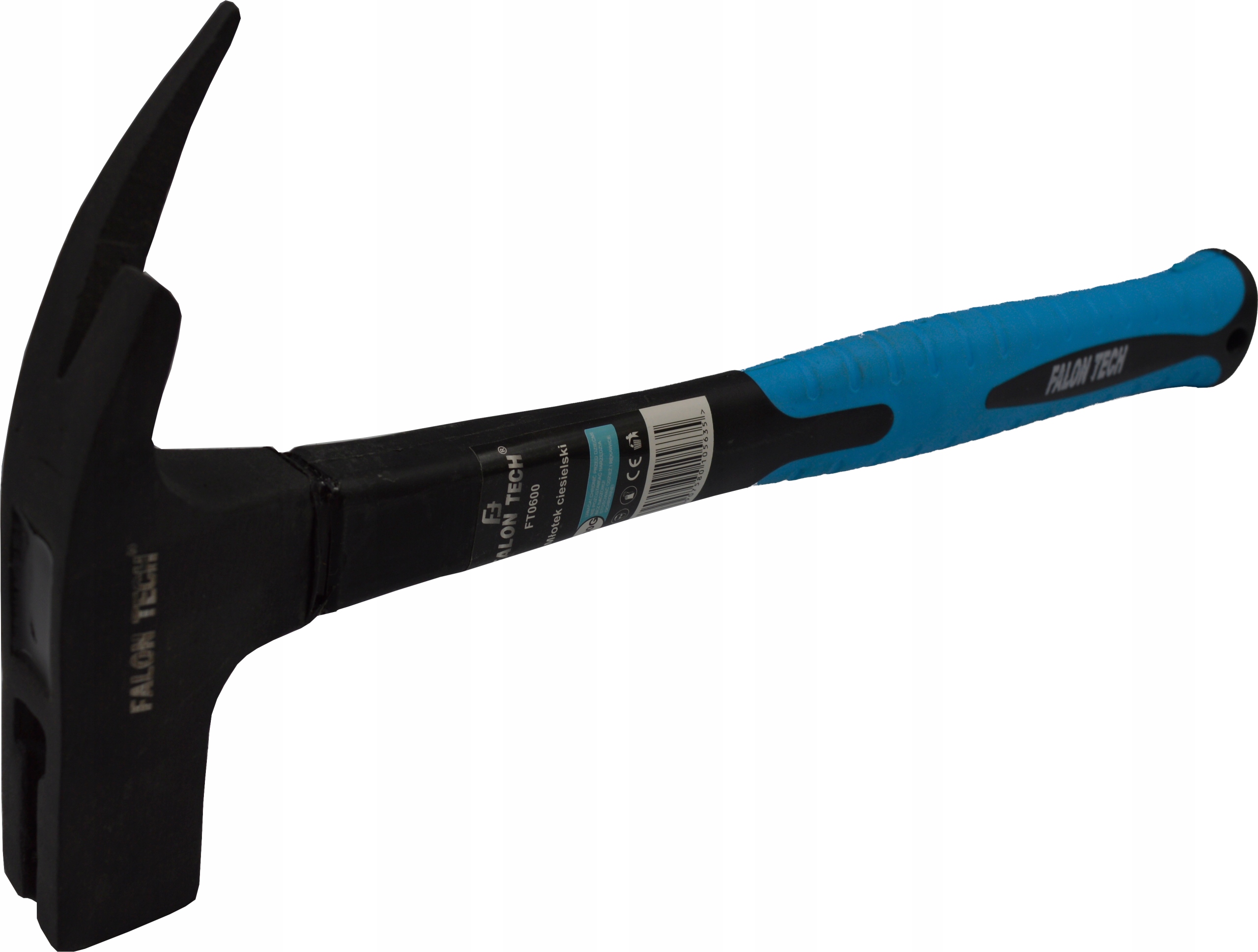 

Młotek dekarski ciesielski Fiberglass 600 g