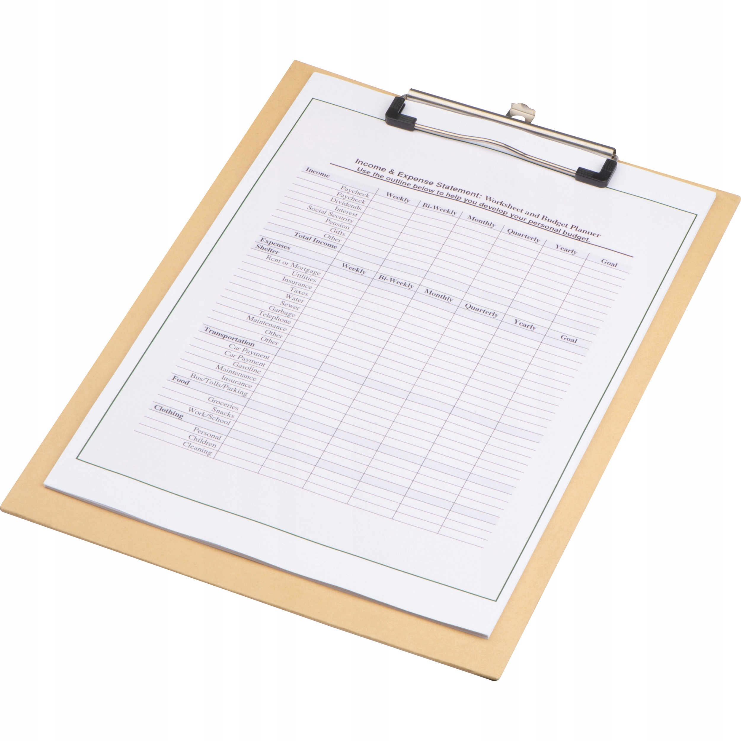 

Clipboard Teczka Z Klipsem Podkładka A4