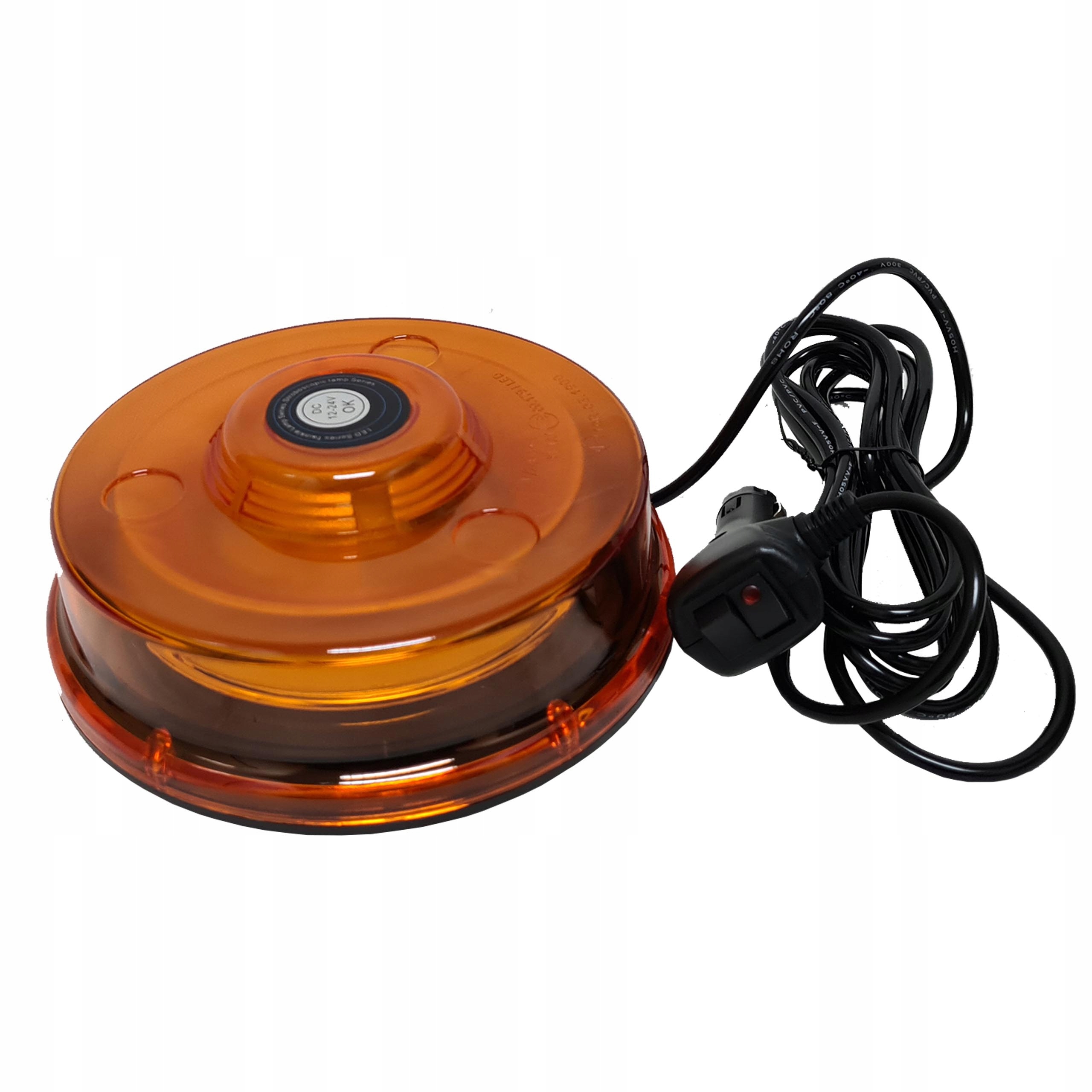 

Lampa błyskowa obrotowa 12/24V Led 48SMD magnes