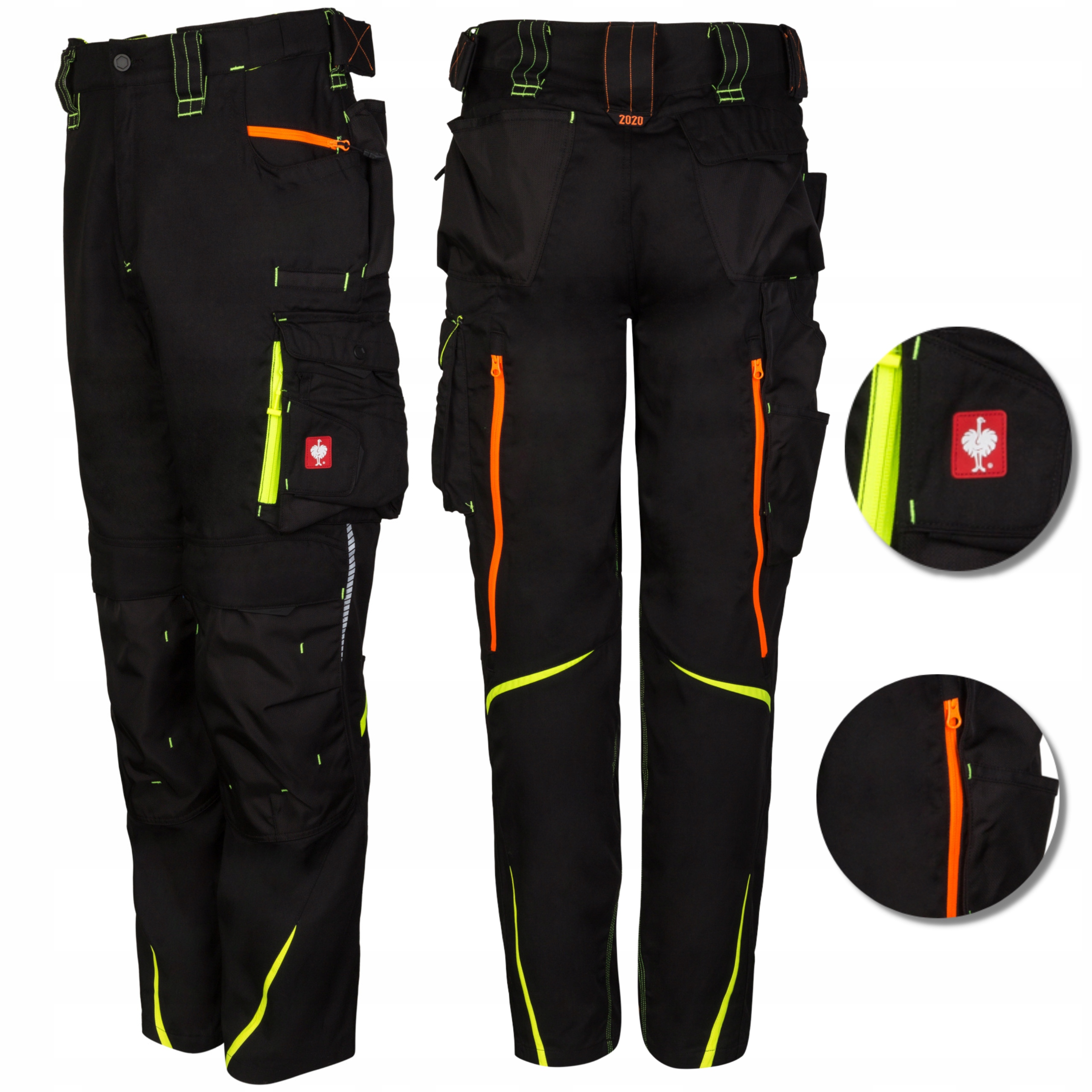 Робочі штани Engelbert Strauss motion 2020 44