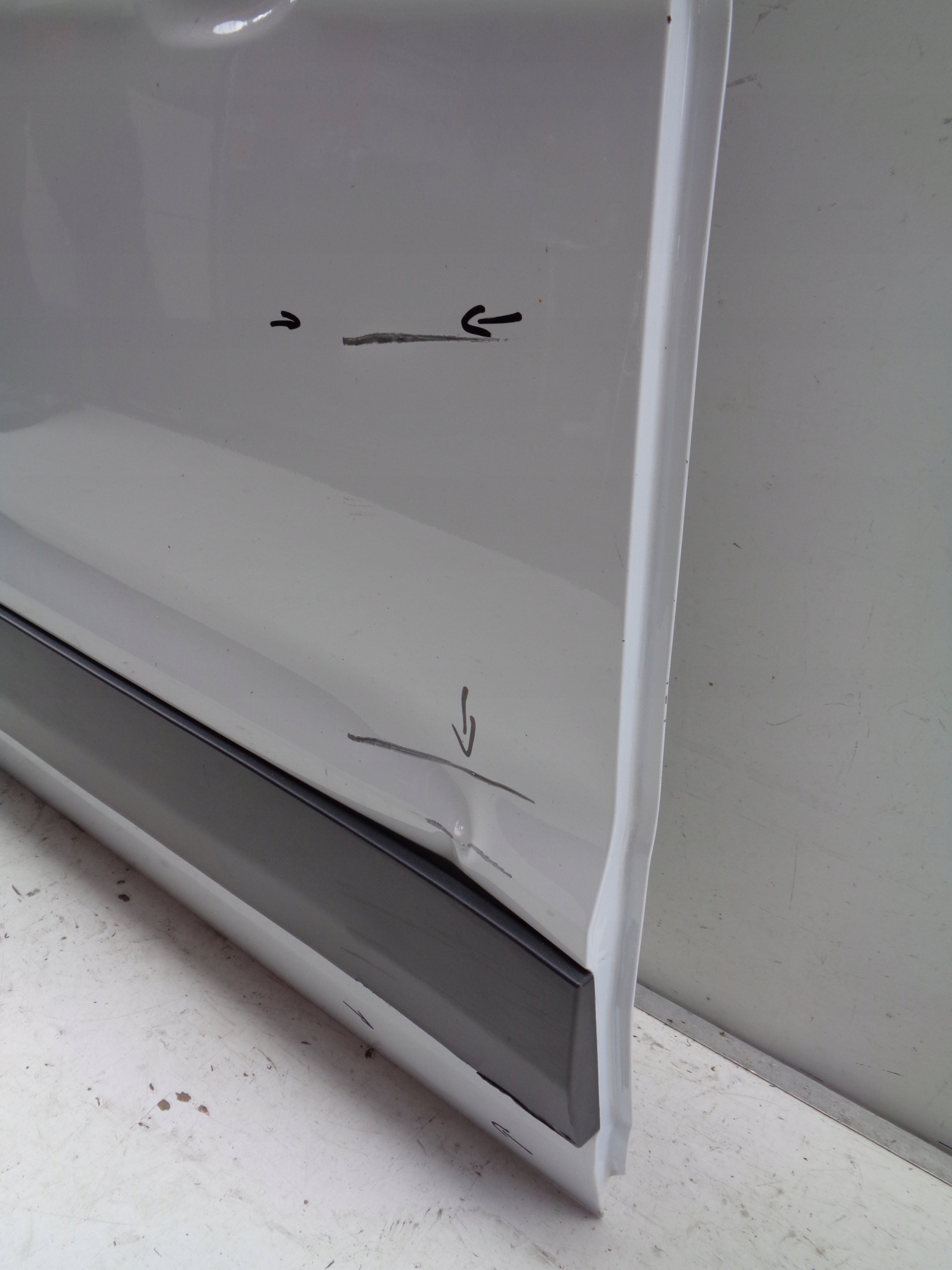 door right rear. sliding FORD TRANSIT CONNECT 13- LONG NR 42053