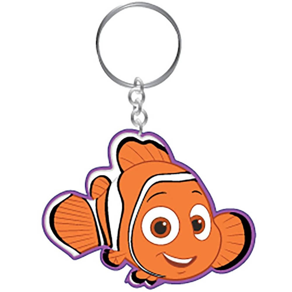 

Brelok płaski winylowy Gdzie jest Dory Nemo 6,5 cm