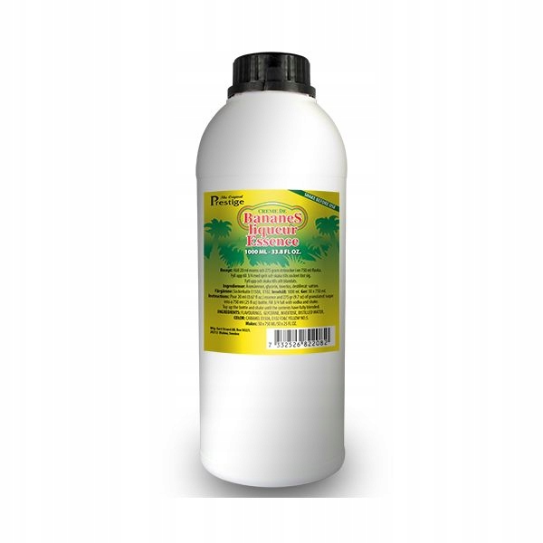 Levně Prestige Banana Liqueur Essence Banan 1000 ml na 37,5 l