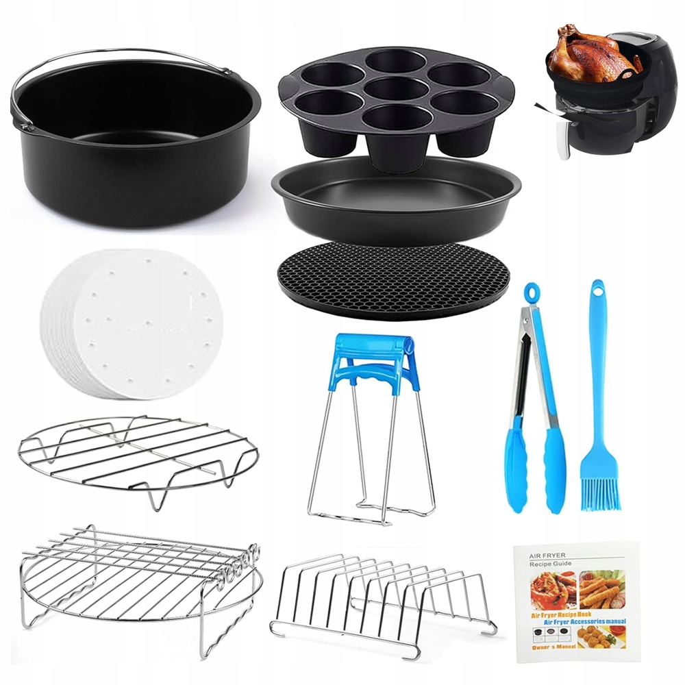 Sada 8" Příslušenství Pro Fritézy 14 Ks 100 Ks Univerzálního Papíru